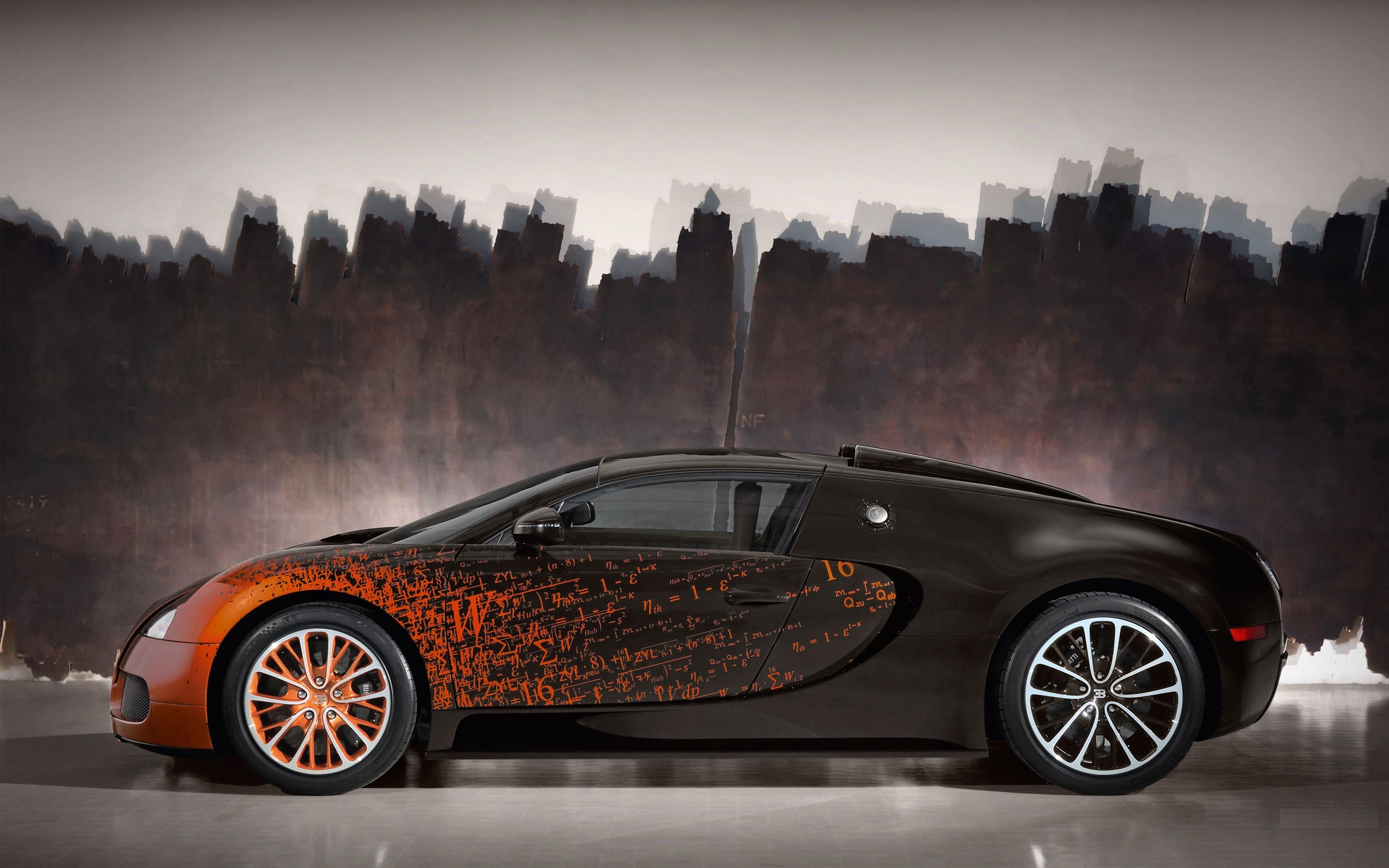 bugatti, veyron, Grand No 56101 Разрешение 2560x1600