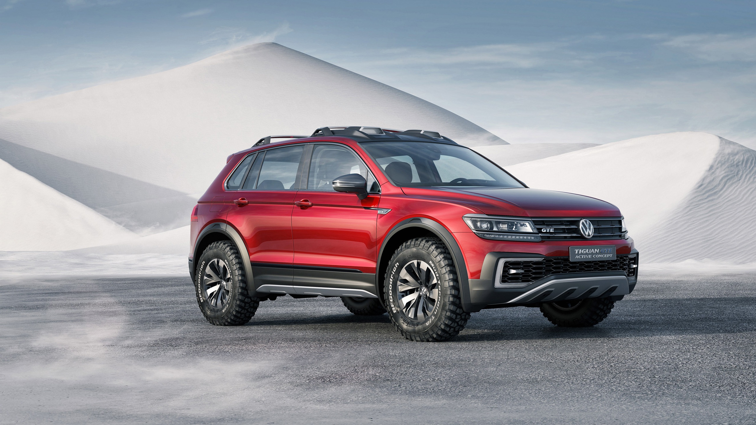 volkswagen, tiguan, gte