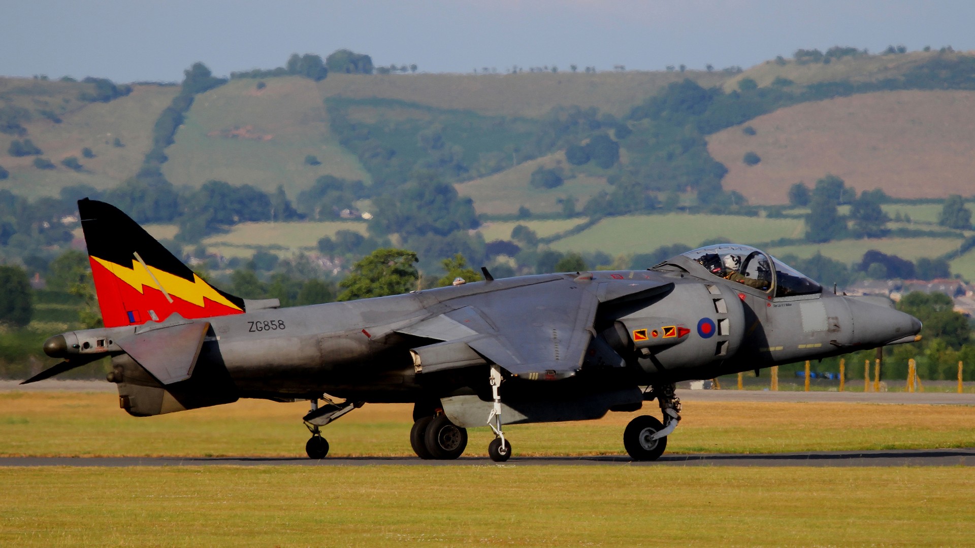 harrier, douglas, mcdonnell