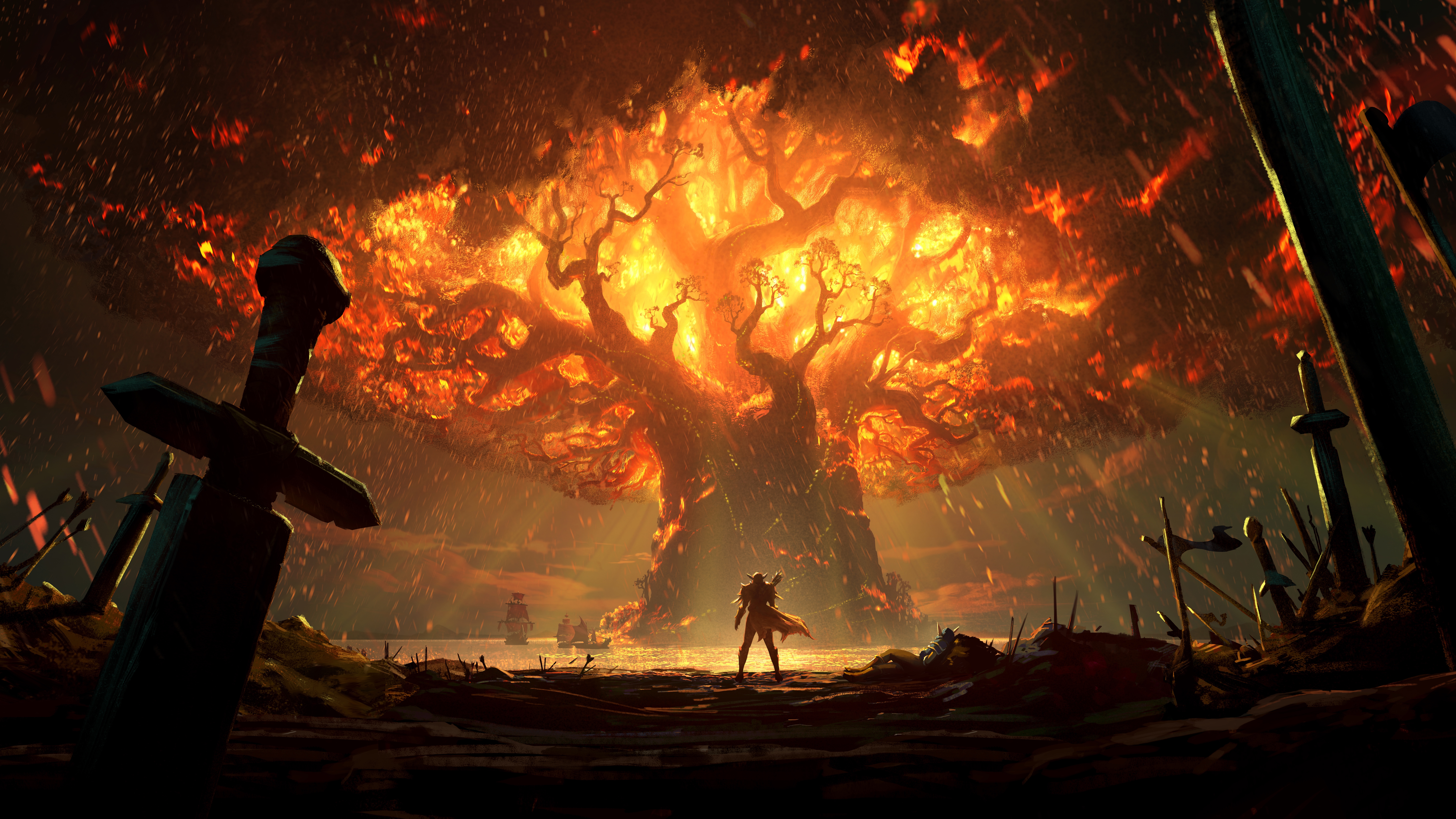 warcraft, world