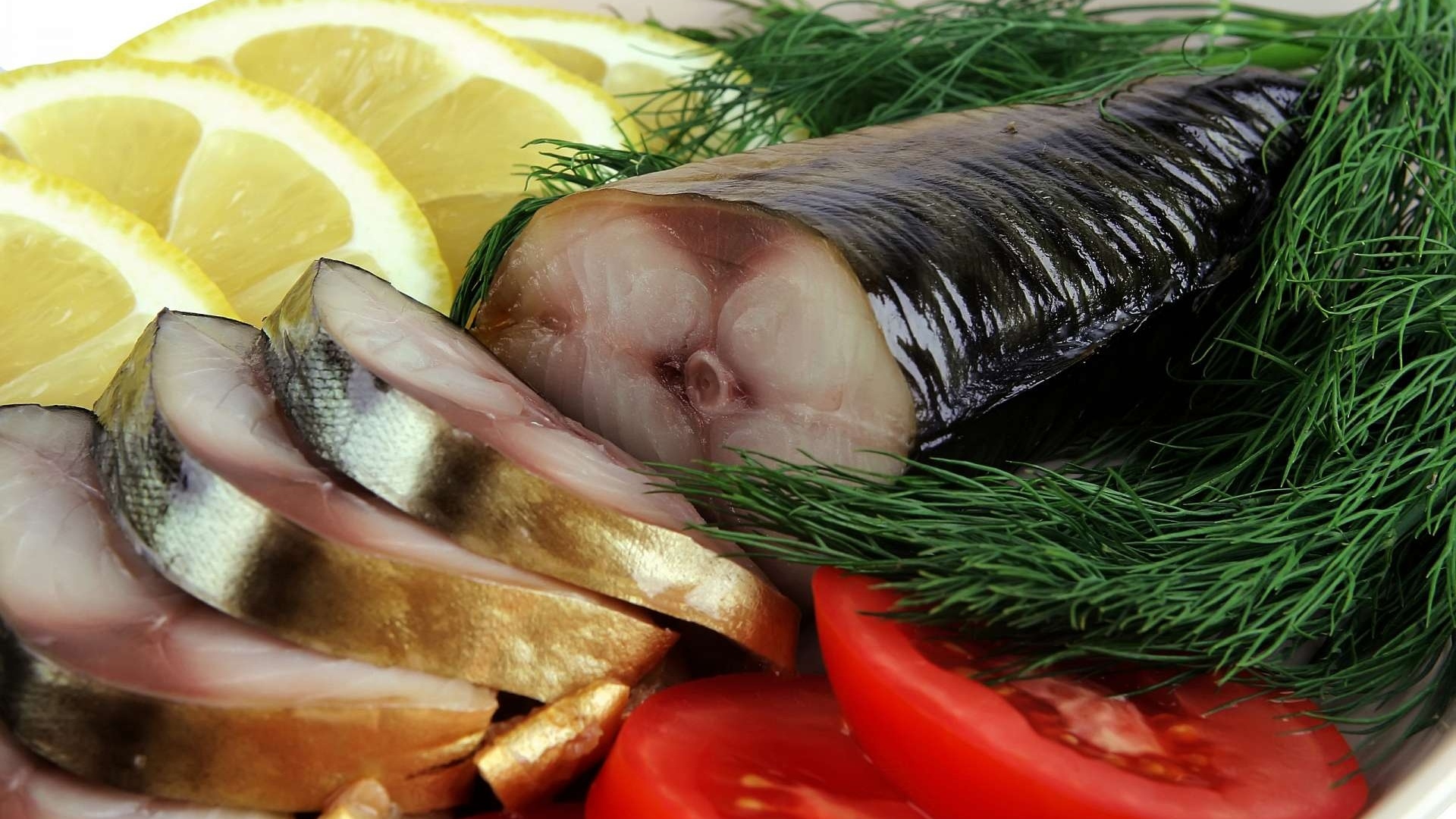 рыба, копченая