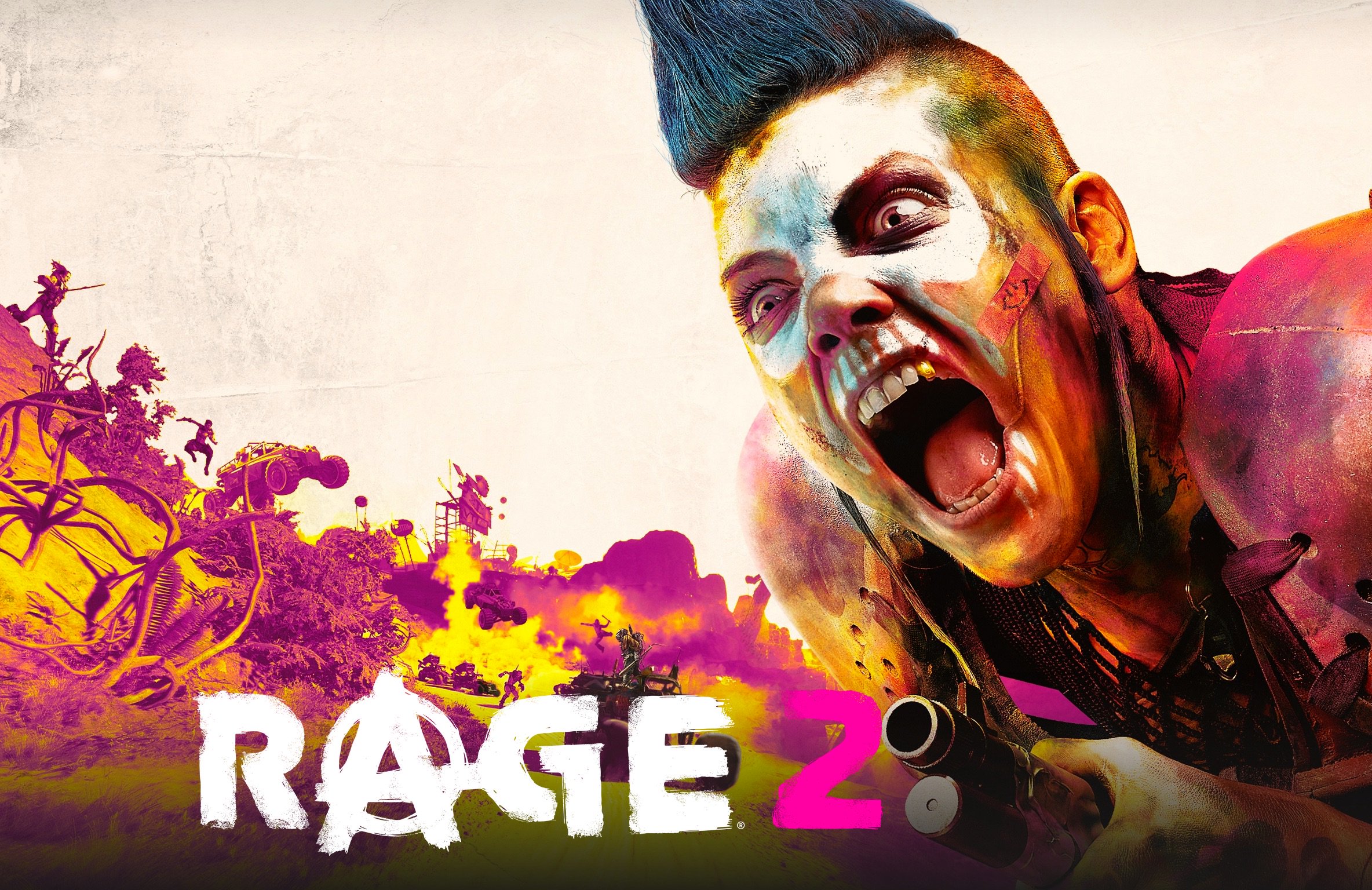 rage, знамя, trailer