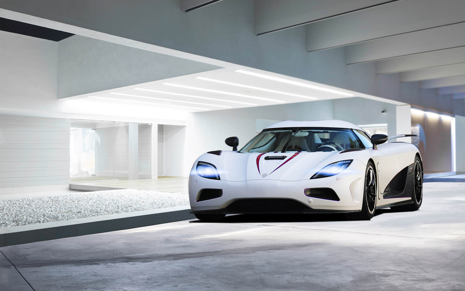 koenigsegg, в машине, agera