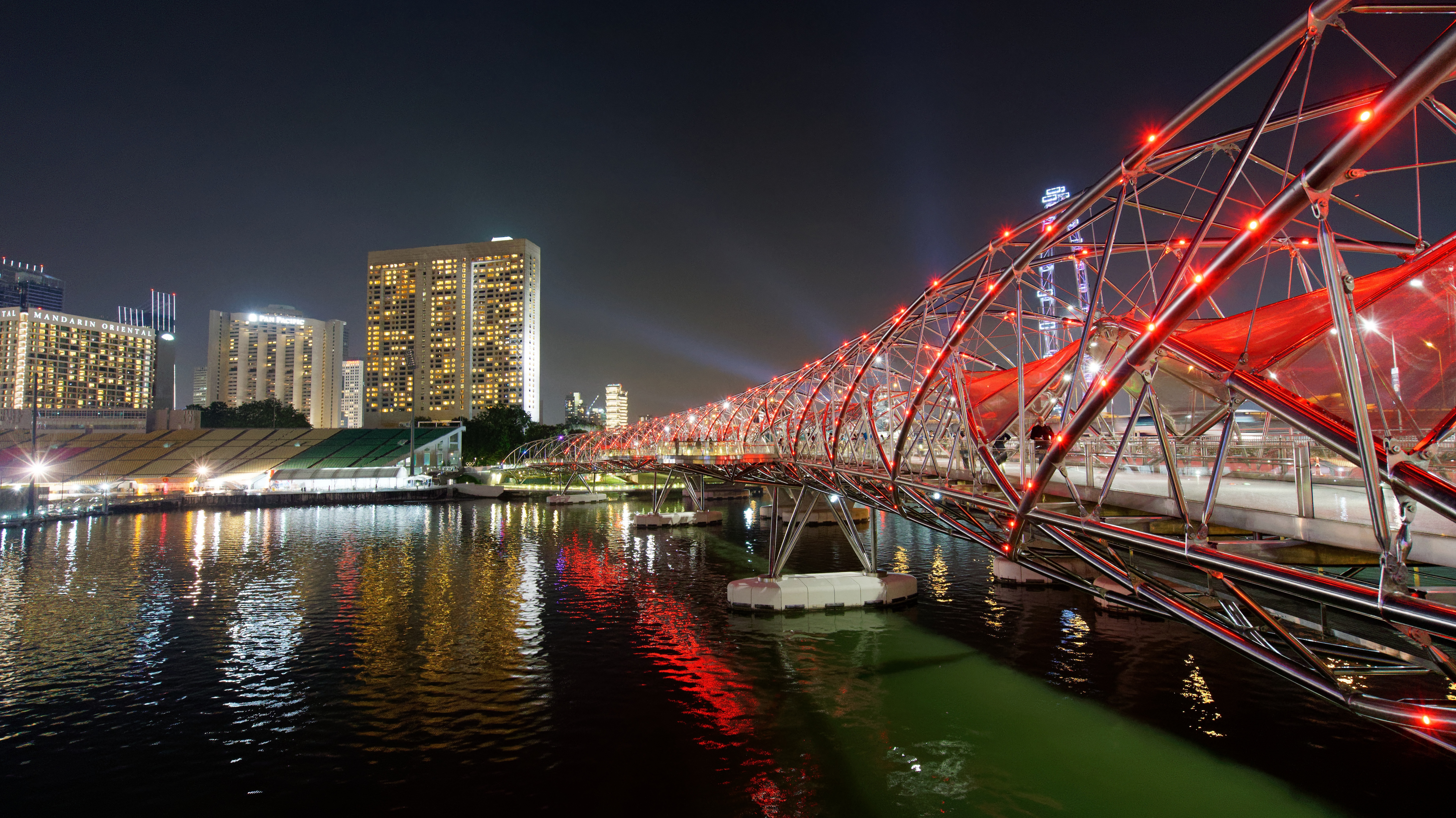 Мост ДНК В Сингапуре