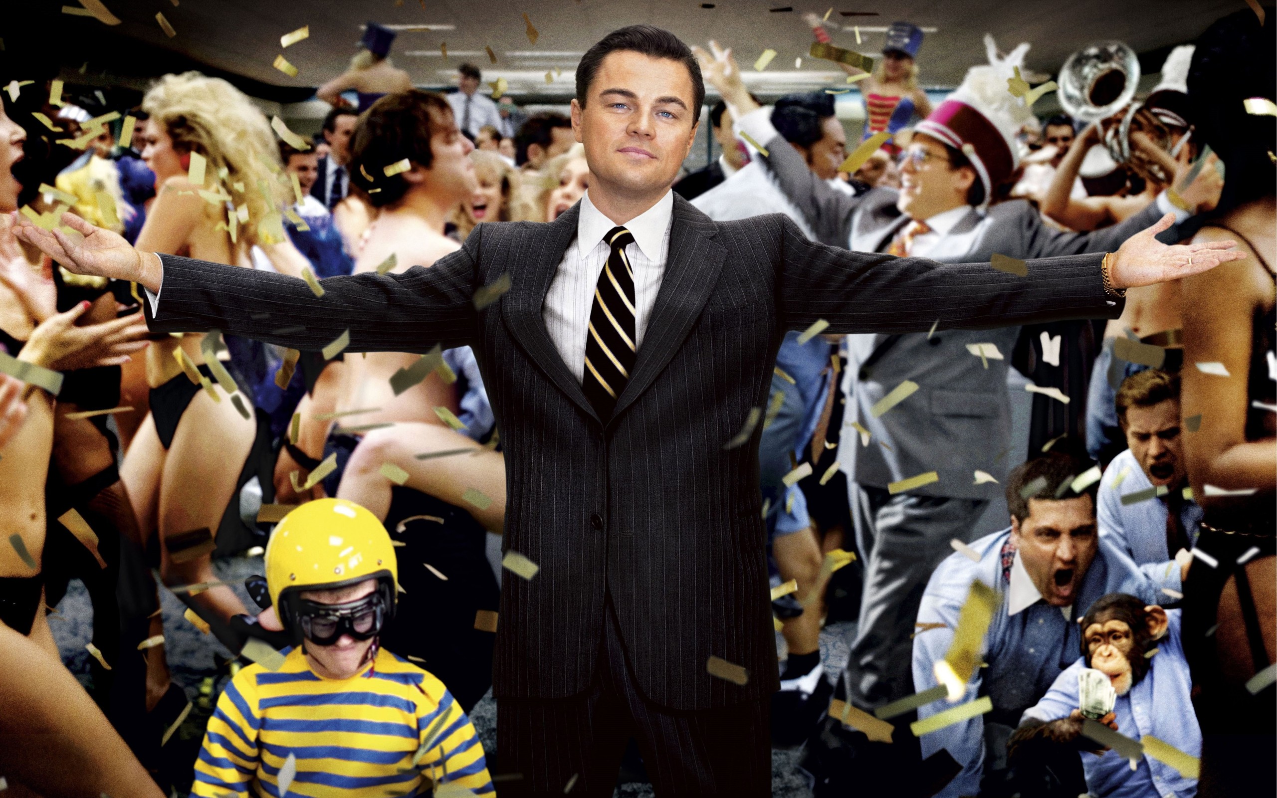 уолл, улица, волк