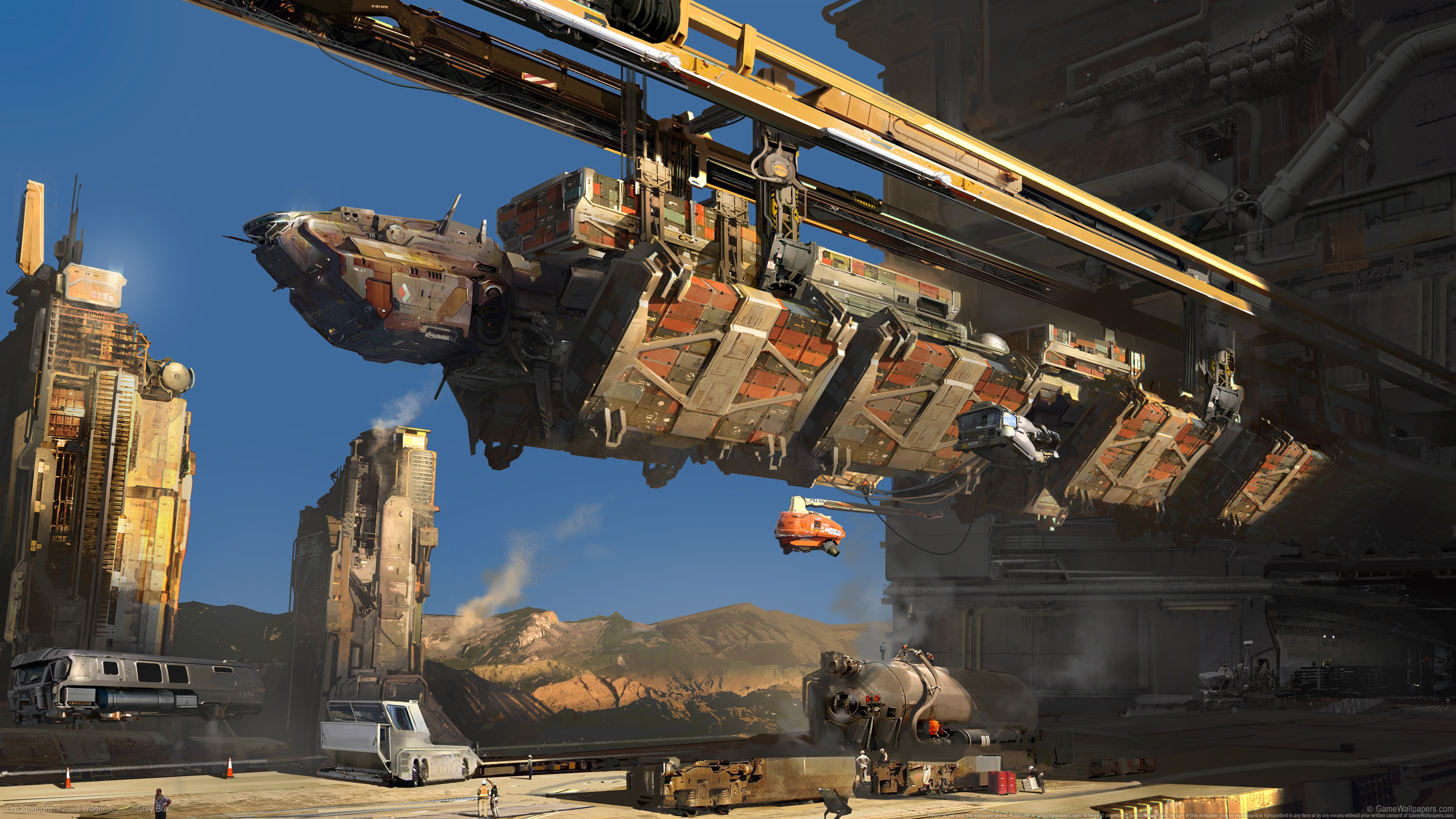 dreadnought, scus, art