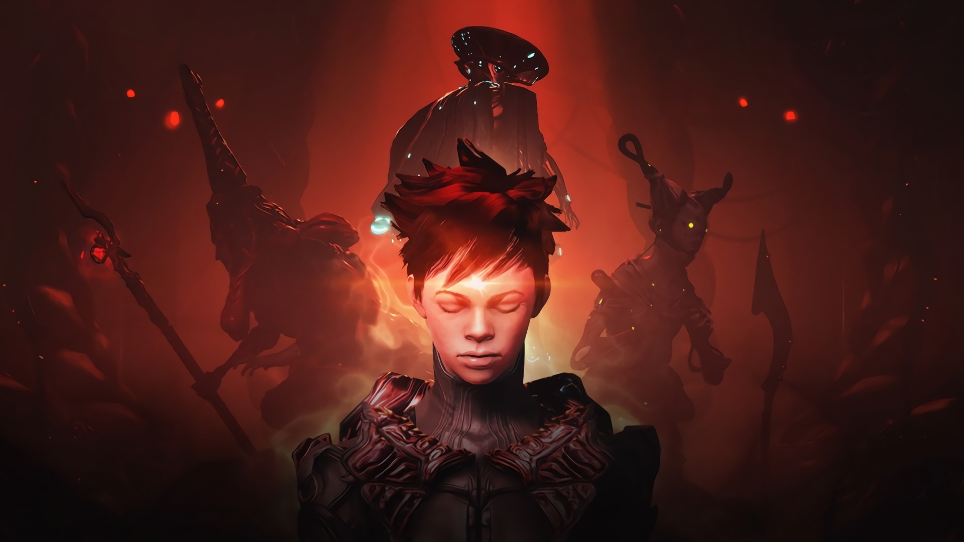 warframe, tenno, they