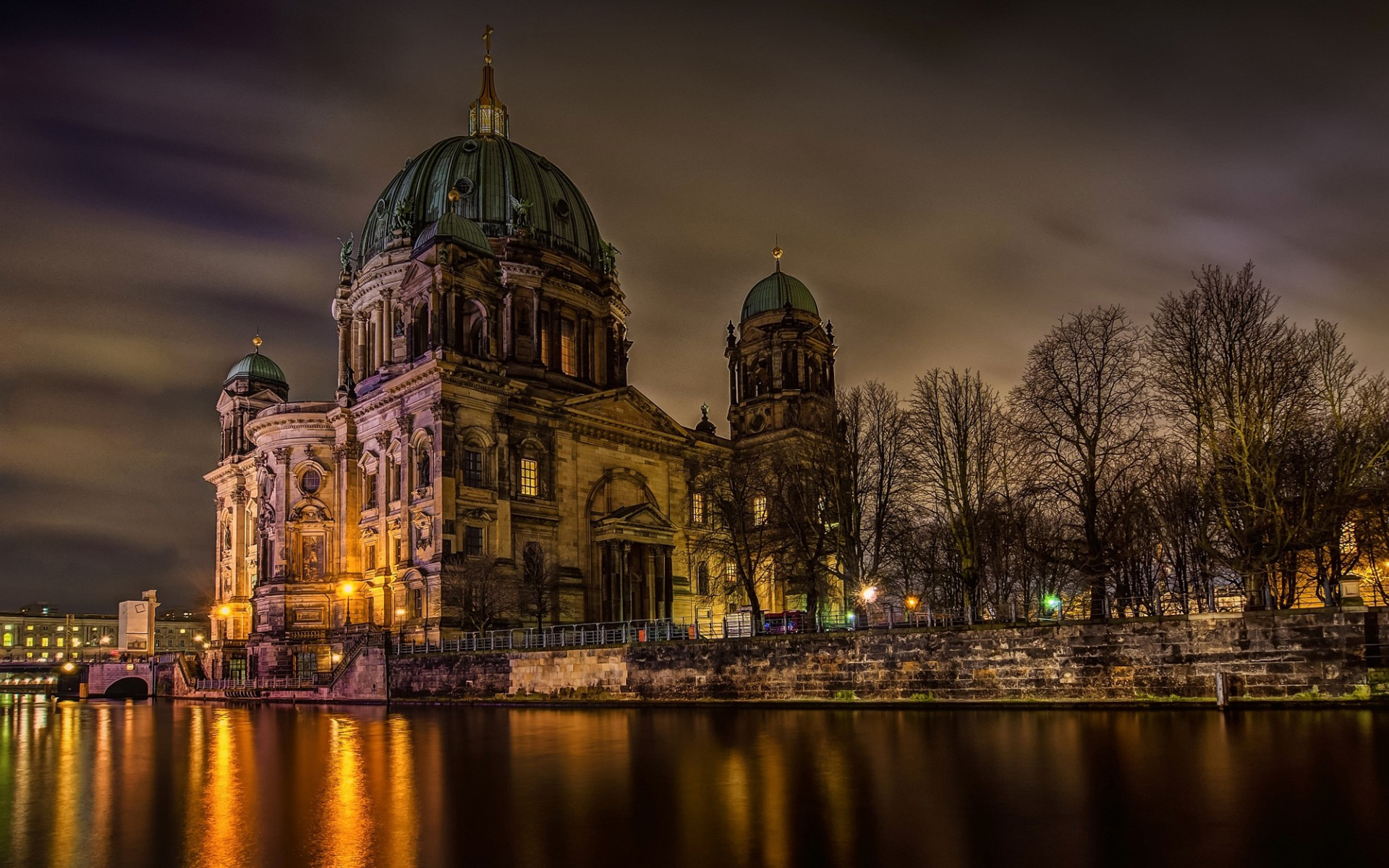 berlin, германия, cathedral