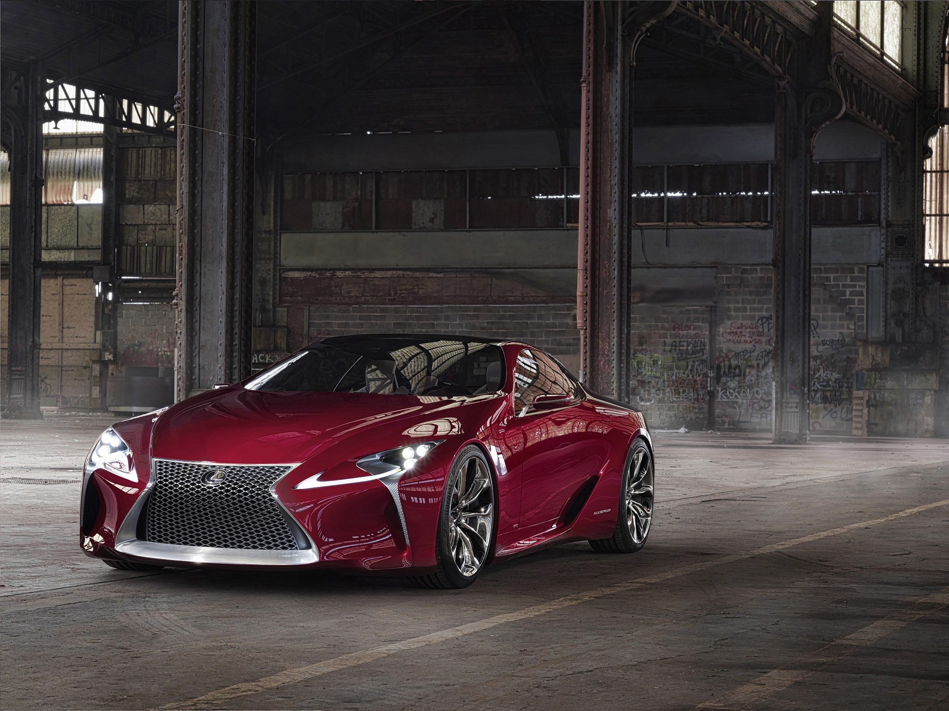концепция, lexus