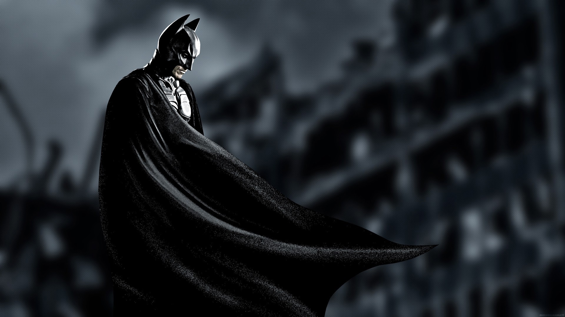 batman, desktop