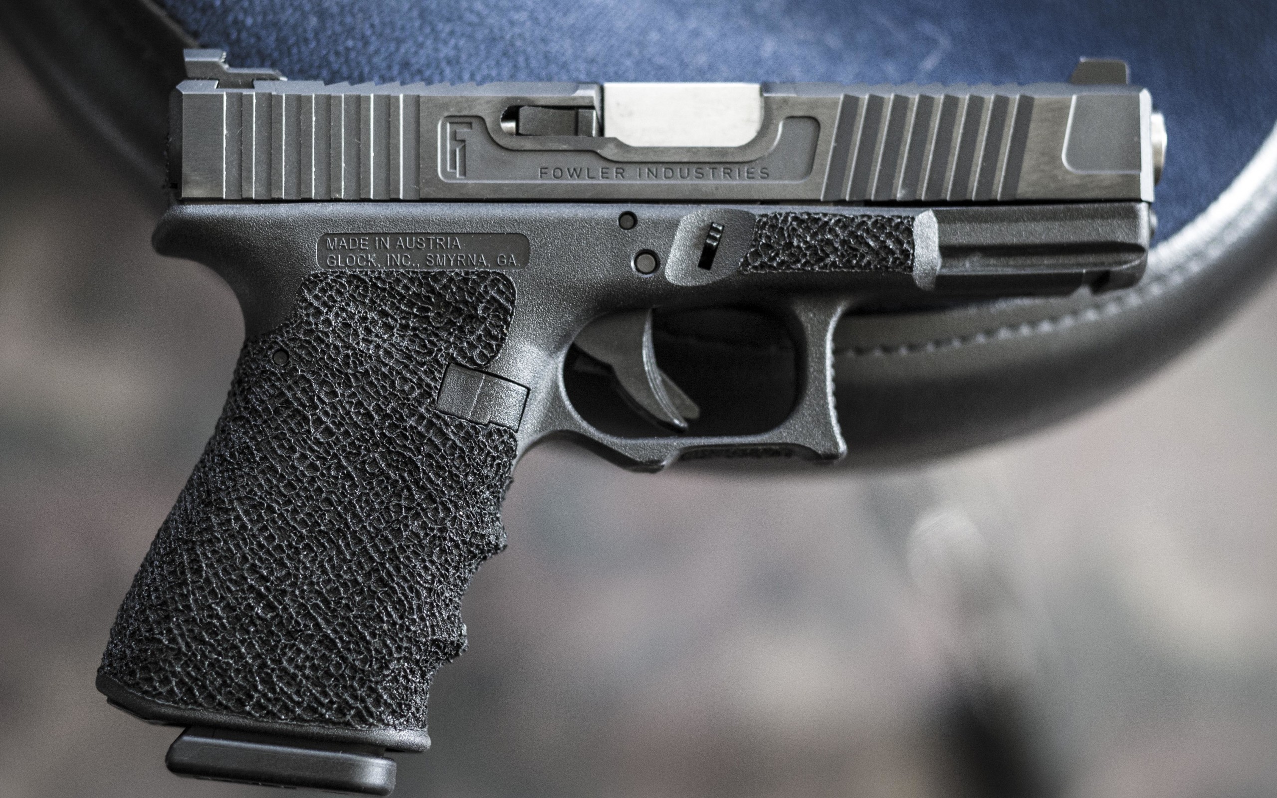 glock, self, load
