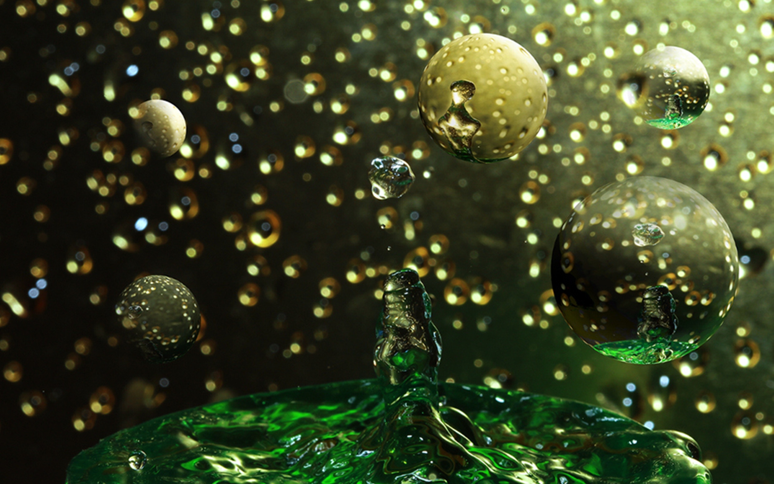 shapes, природа, drops