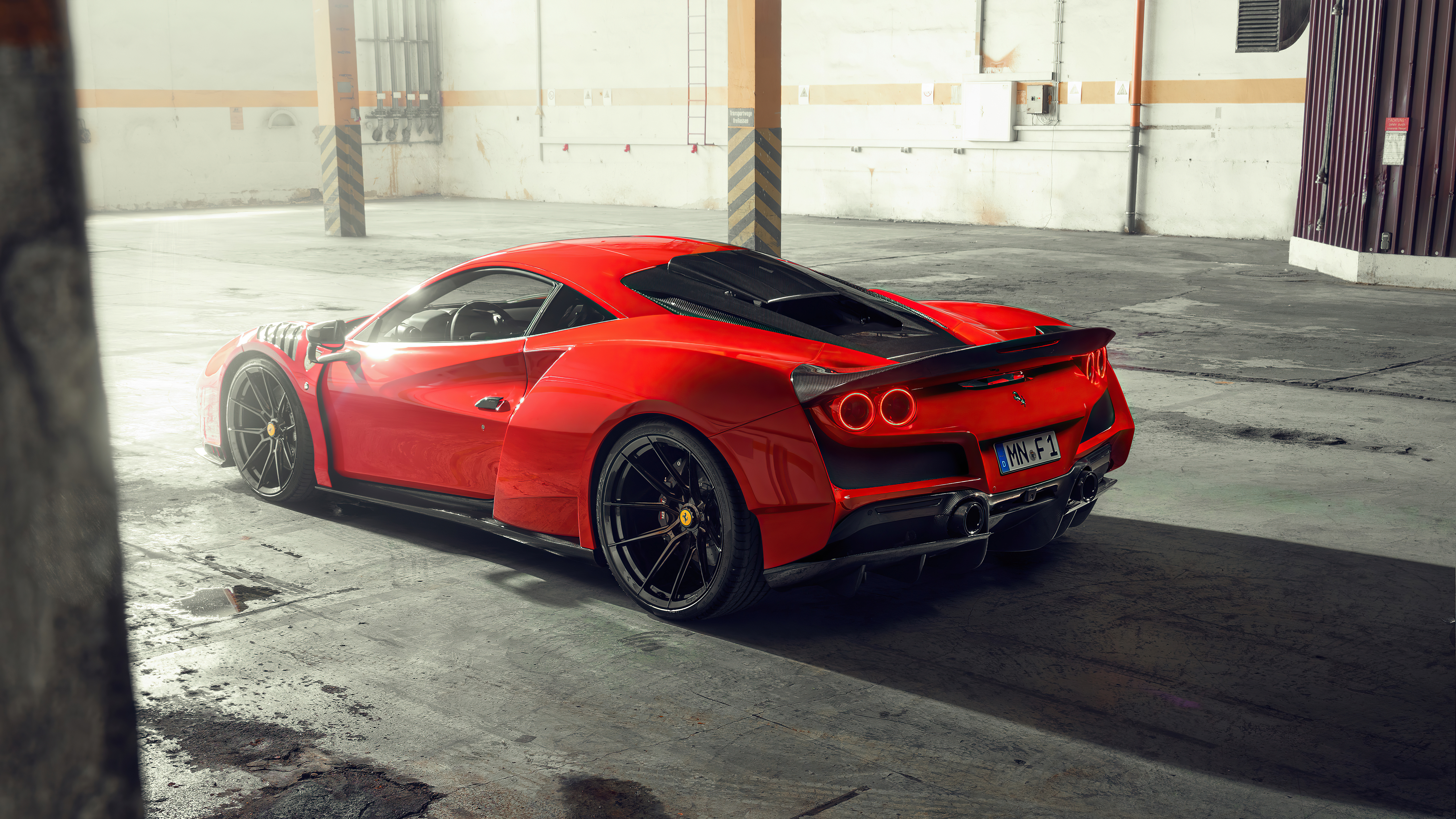ferrari, tributo, largo