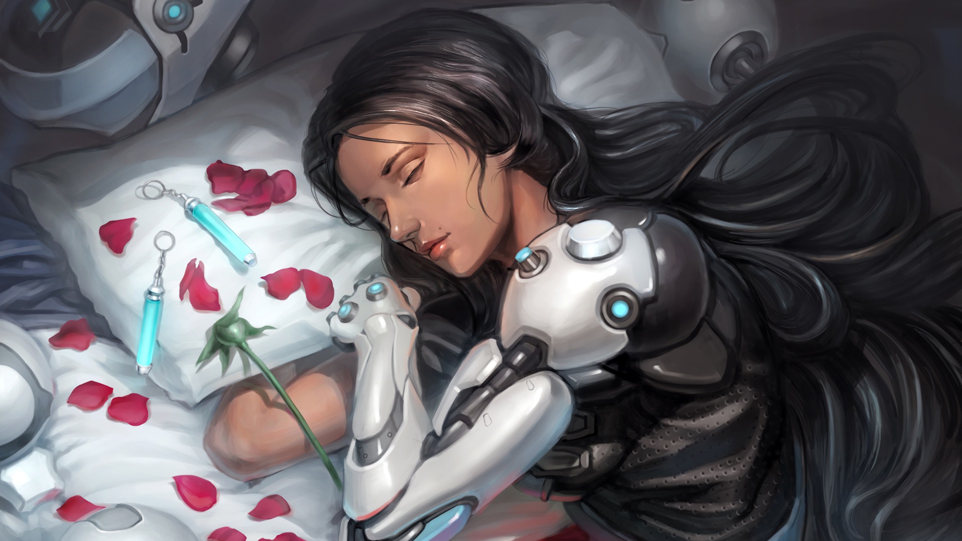 overwatch, symmetra, характер