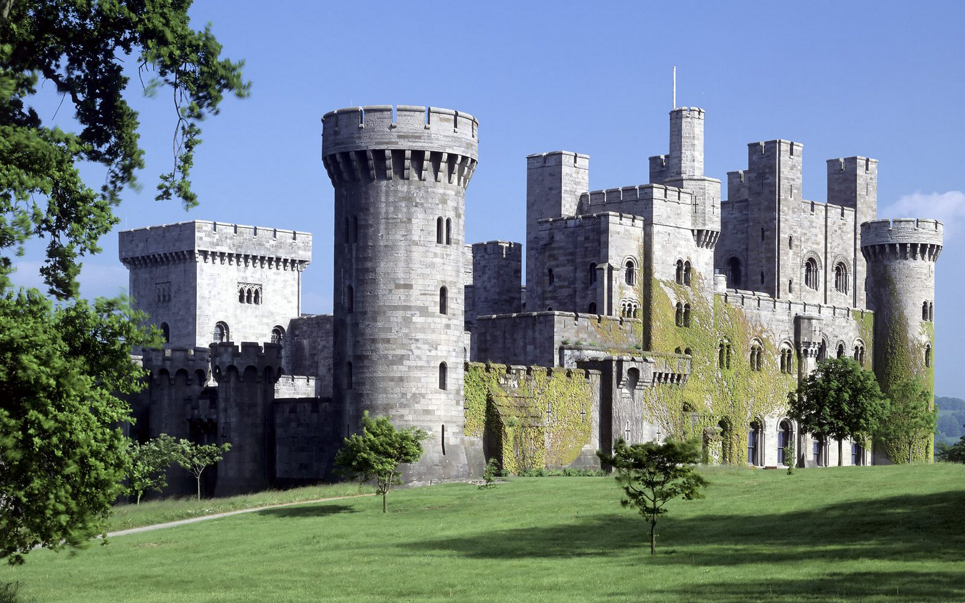 castle, замки Фон № 14557 разрешение 1920x1200
