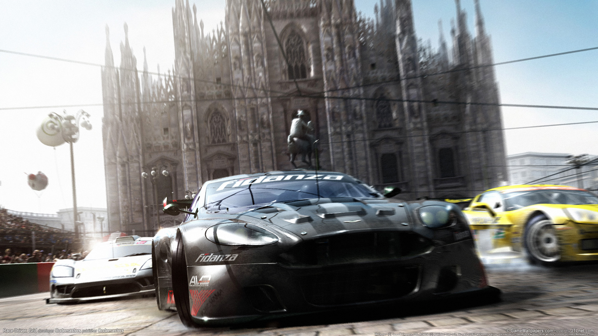 сетка, гонка No 17120 Разрешение 1920x1080