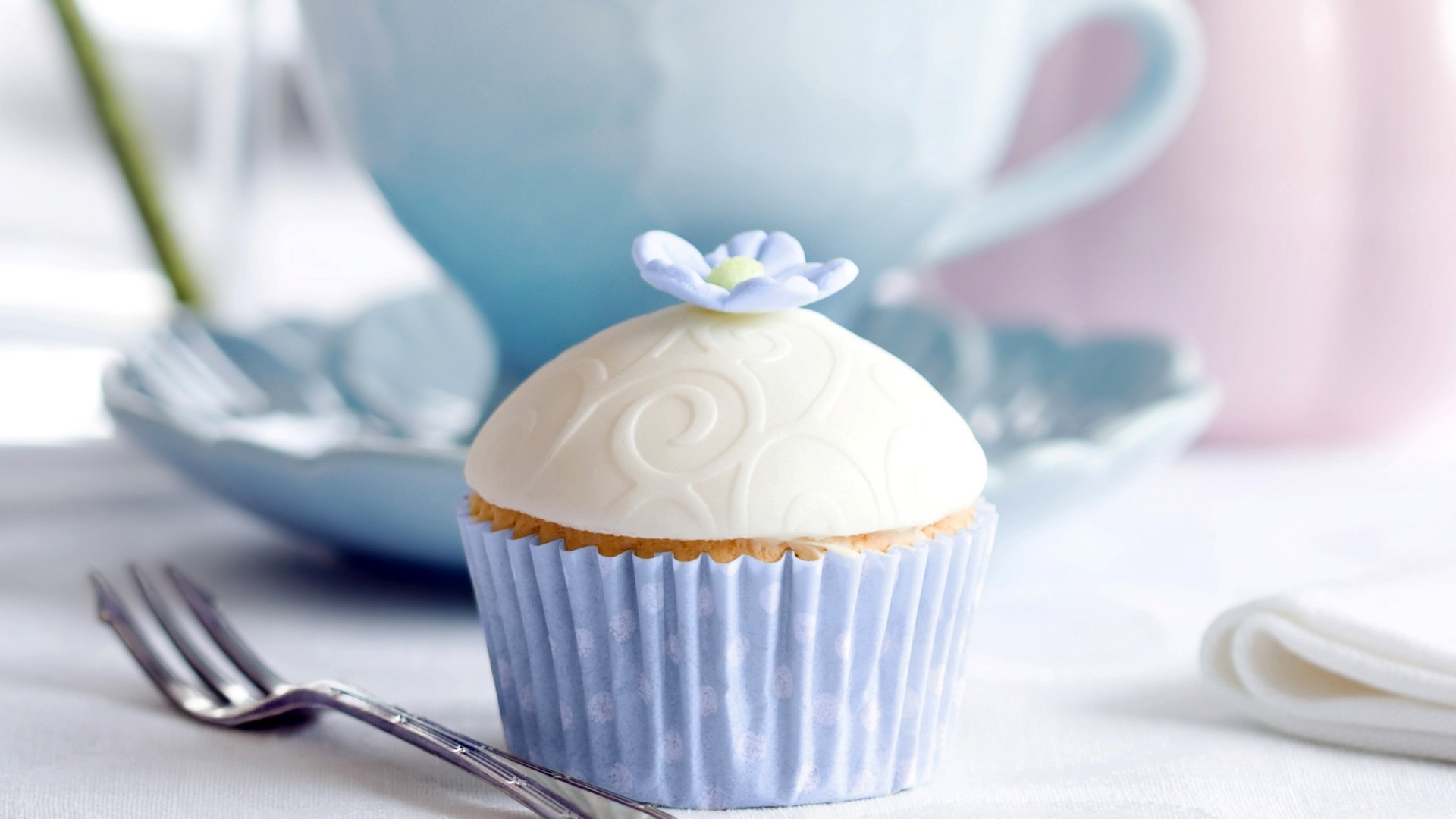 сладость, кекс, день рождения