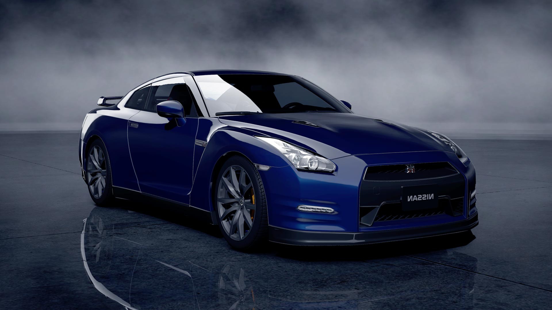 nissan, turismo, car