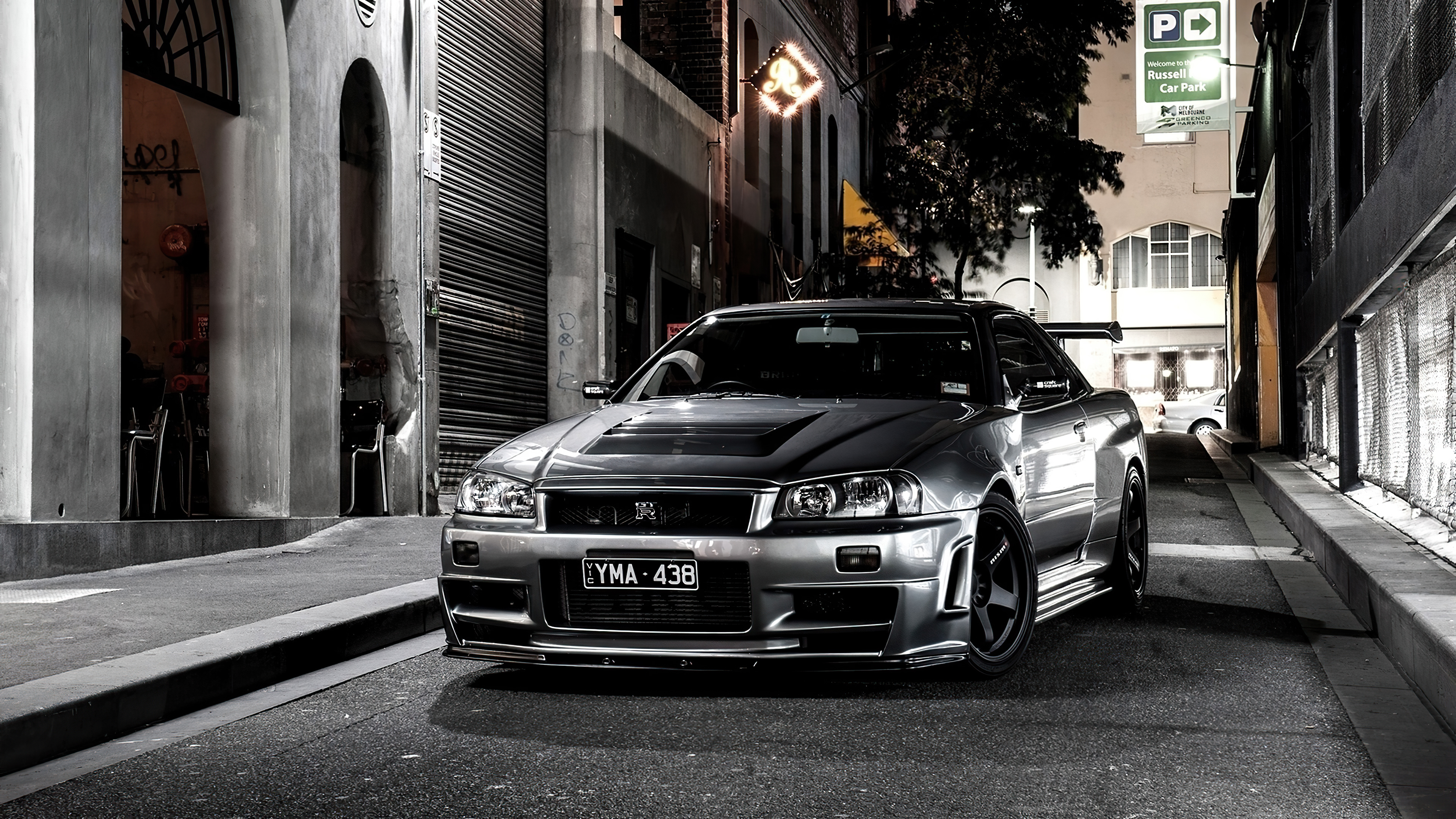 nissan, car, skyline