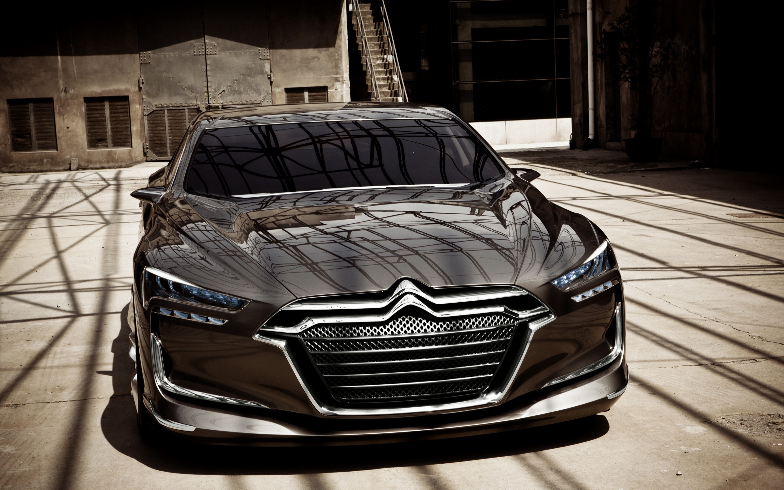 citroen, metropolis, концепция