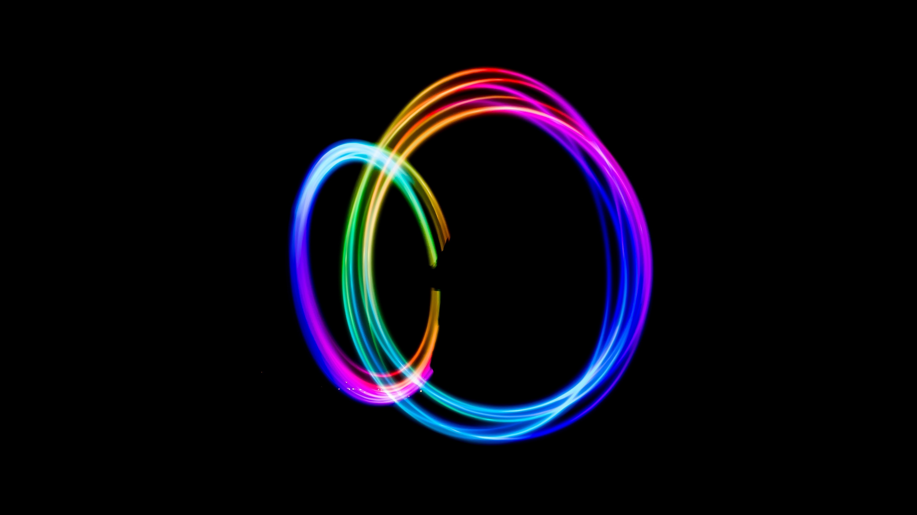 свет, круг, длинный