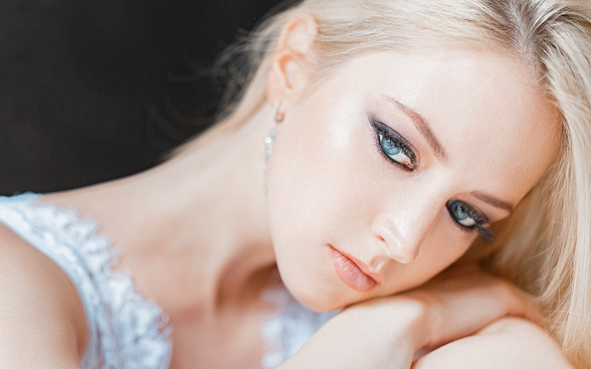 женщина, блондинка, секс