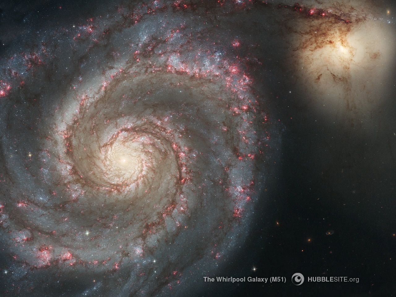 галактика, водоворот 17543 разрешение 1280x960