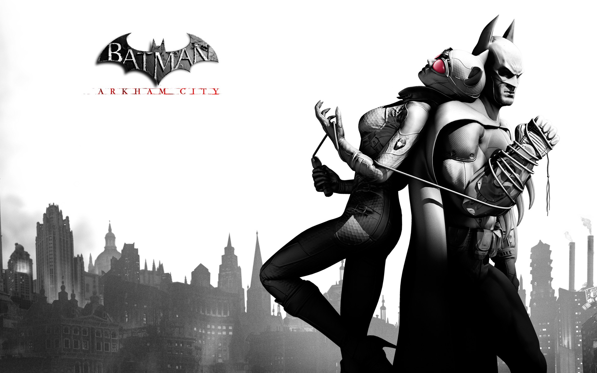 batman, arkham, город No 118747 Разрешение 1920x1200