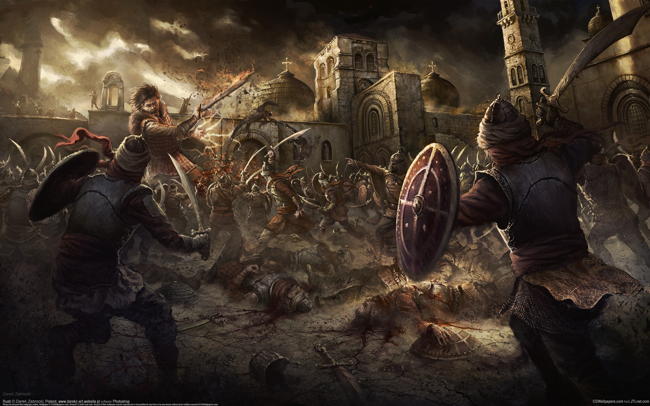 крепость, войска