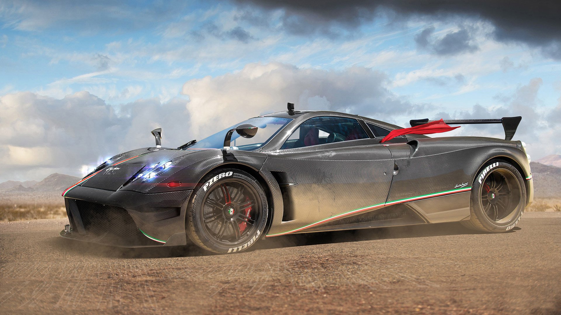 huayra, car, zonda