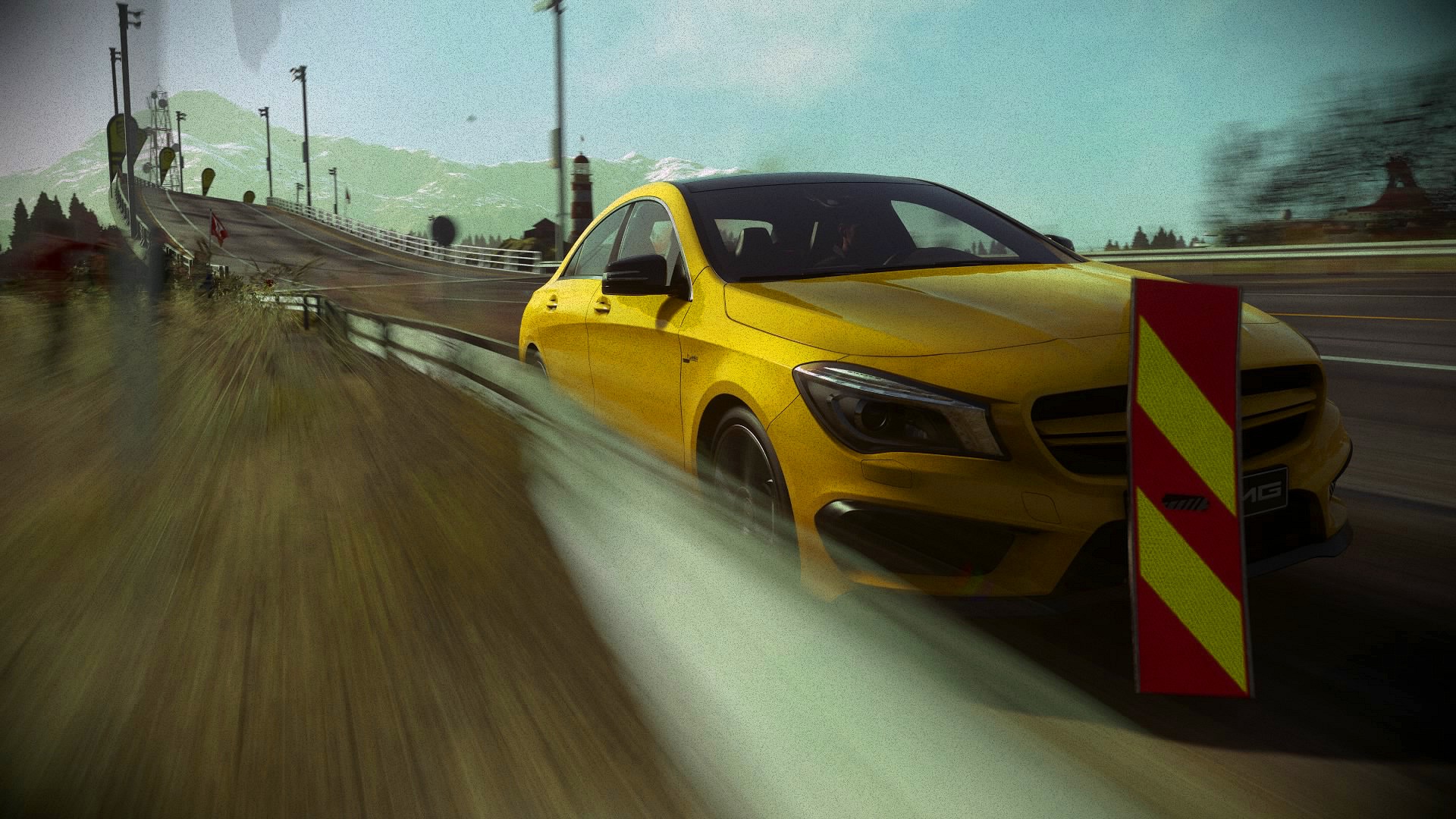 driveclub, mercede, смартфон