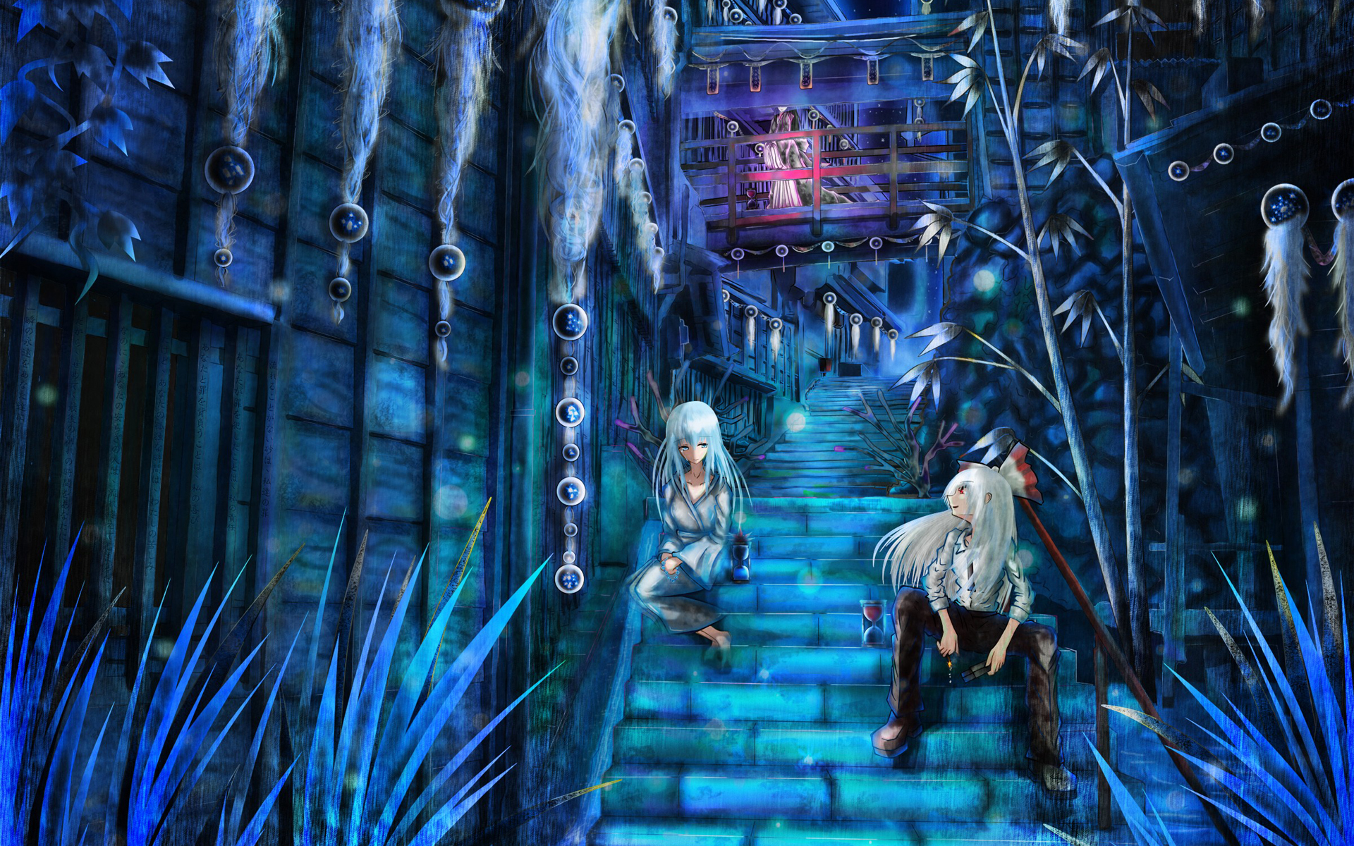 аниме, hdqwallsfujiwara