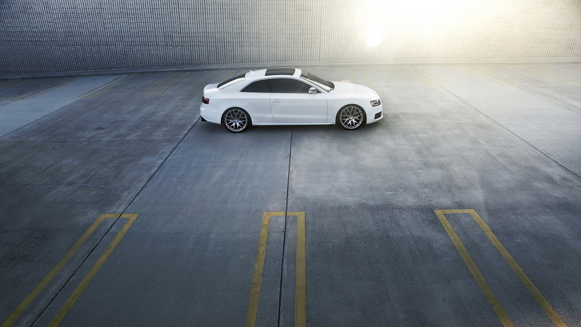 audi, wide
