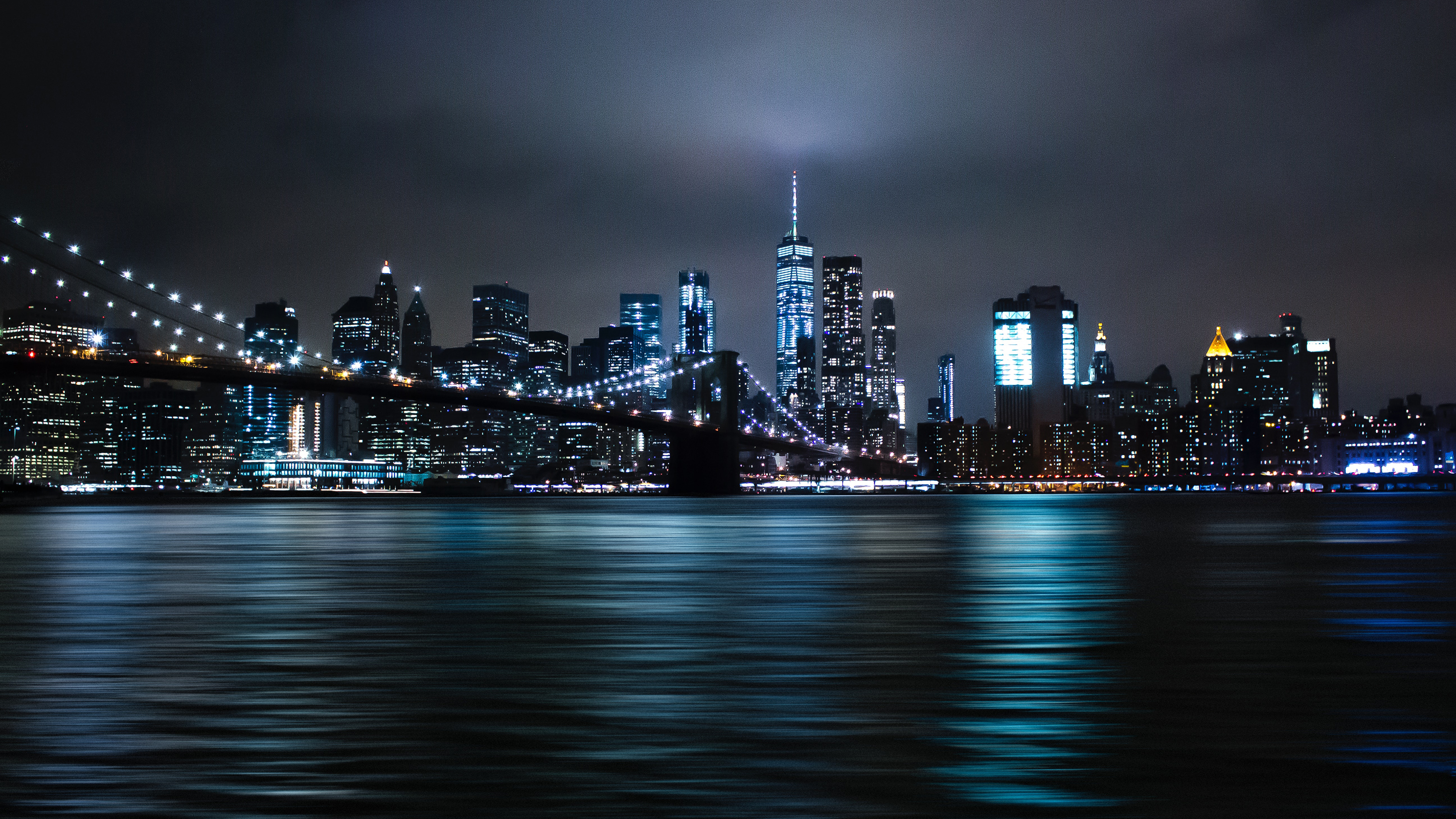 new, york, skyline