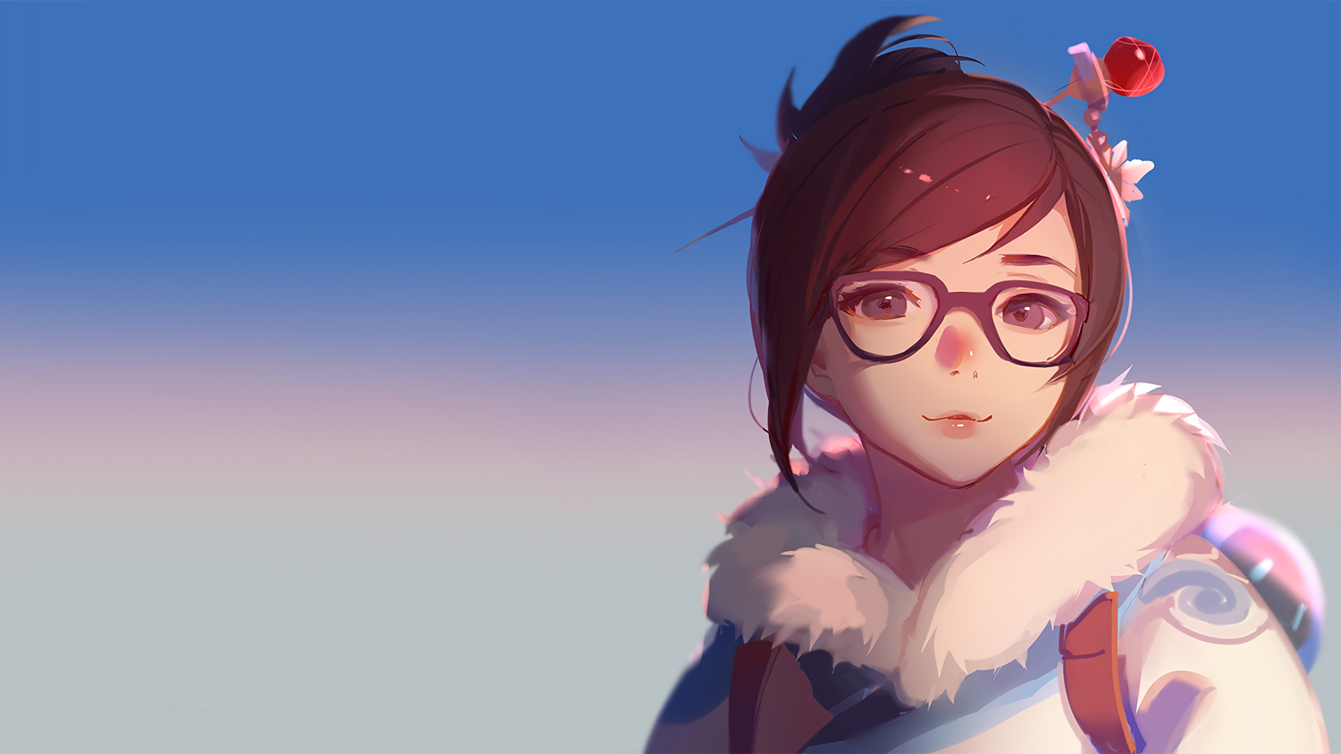 overwatch, игра, аниме