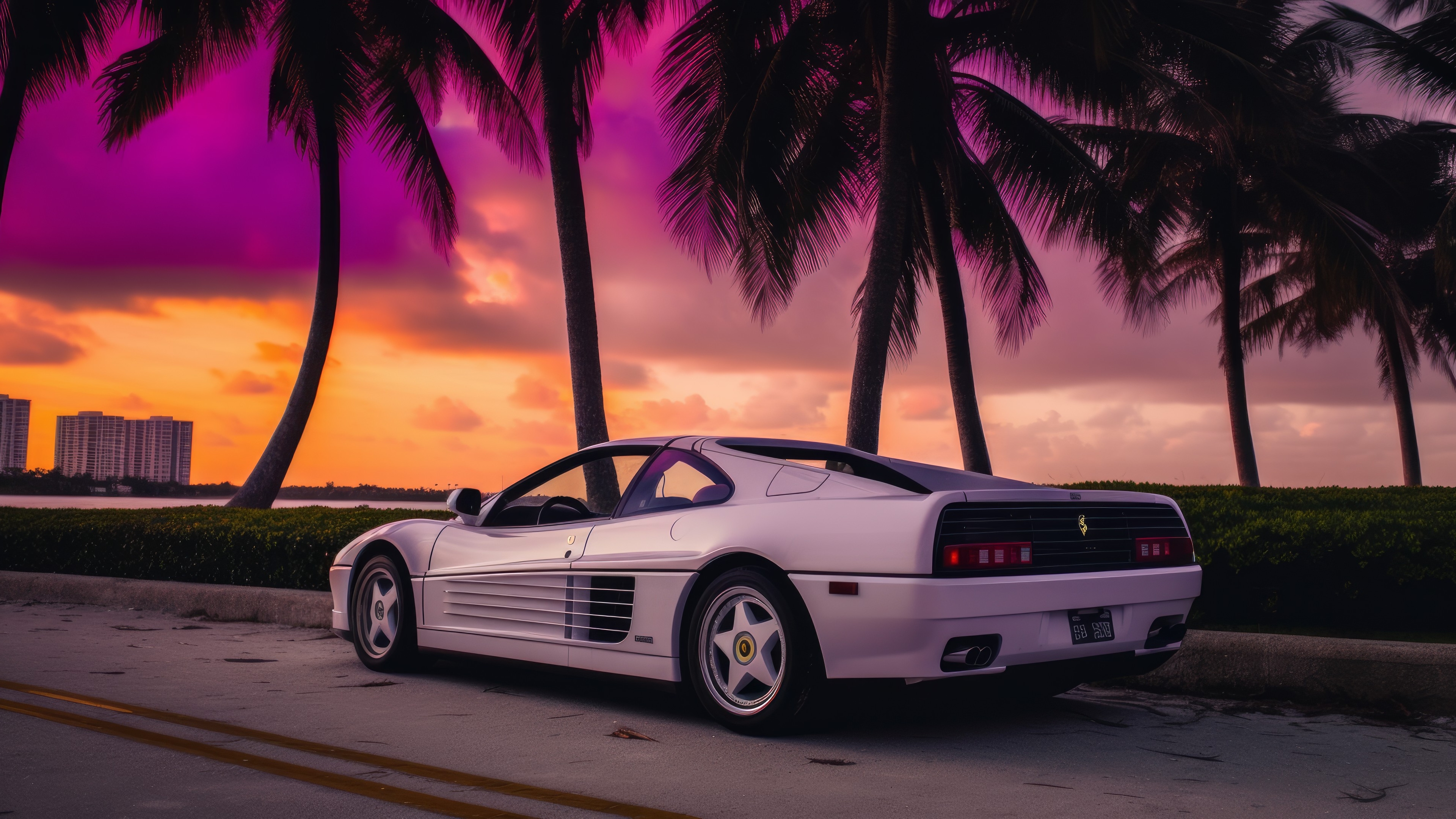 testarossa, ferrari, ay
