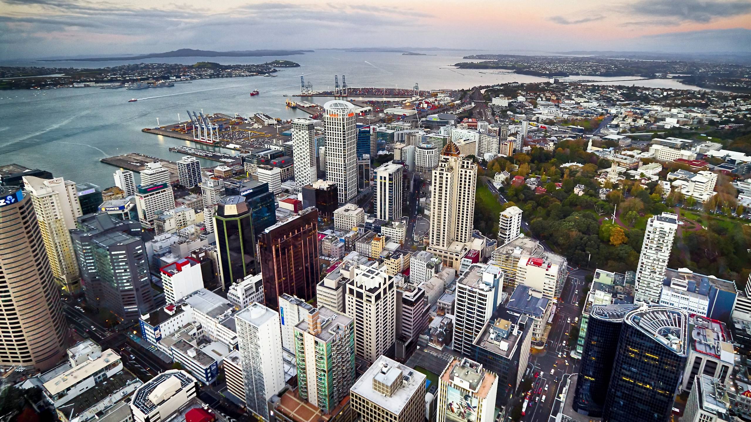 auckland, zealand, new