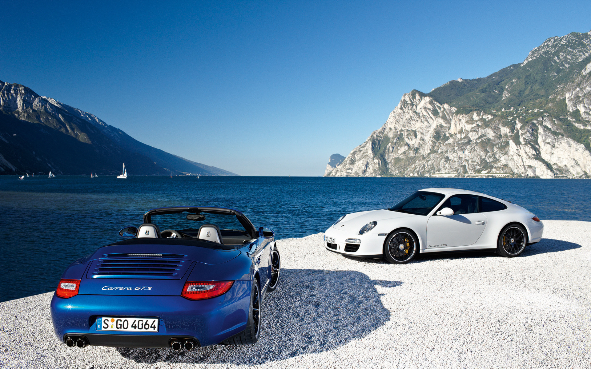 porsche, gts