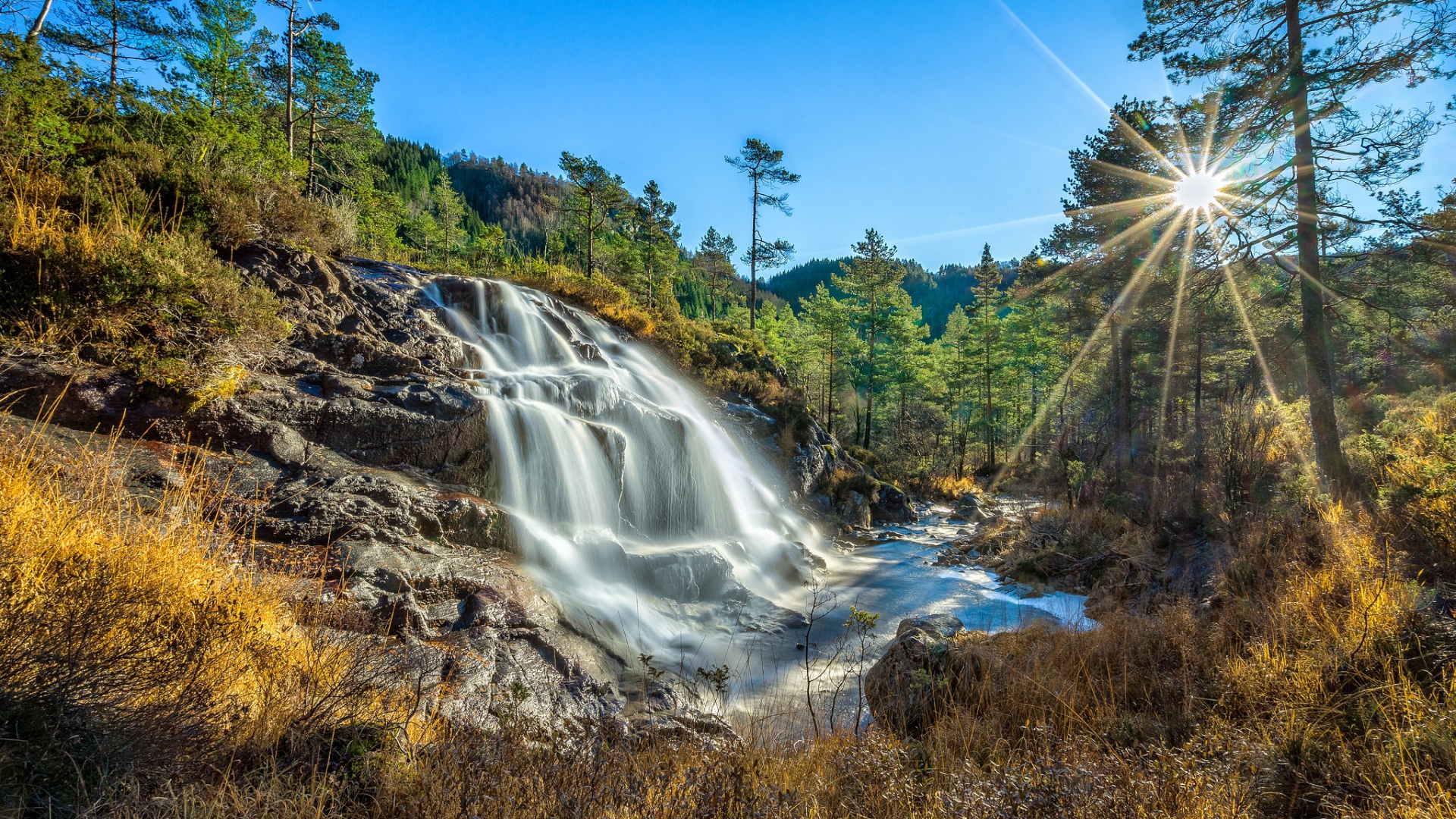 rogaland, пейзаж, серебро