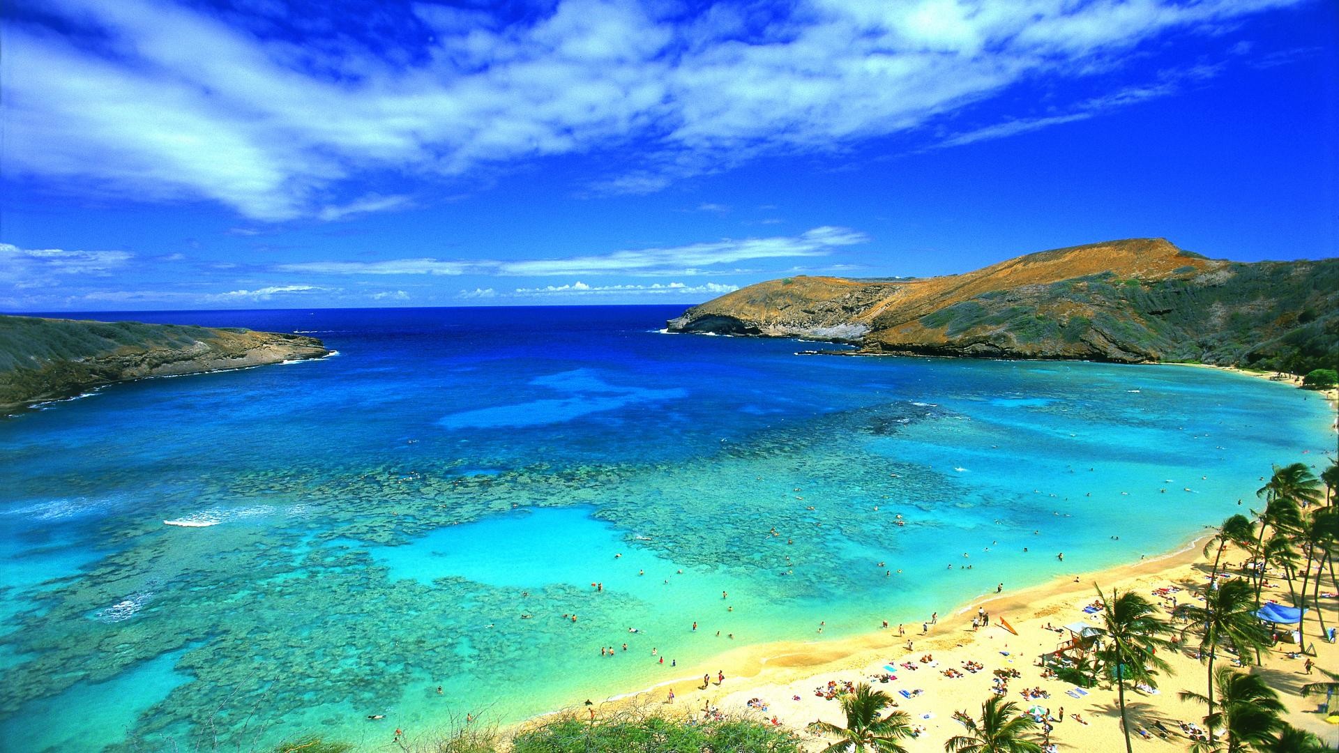 bay, hanauma, island