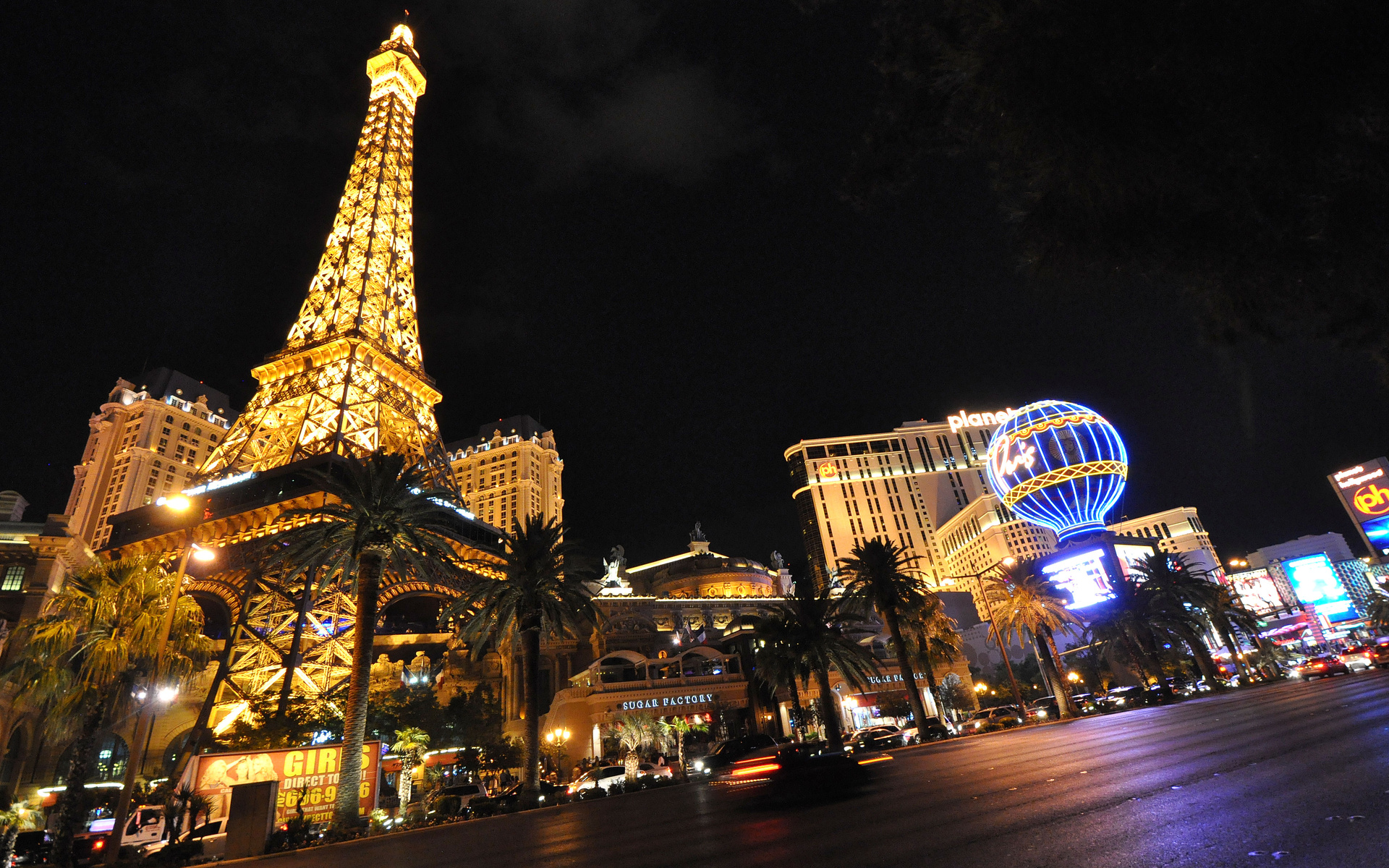 las, vegas, tapety