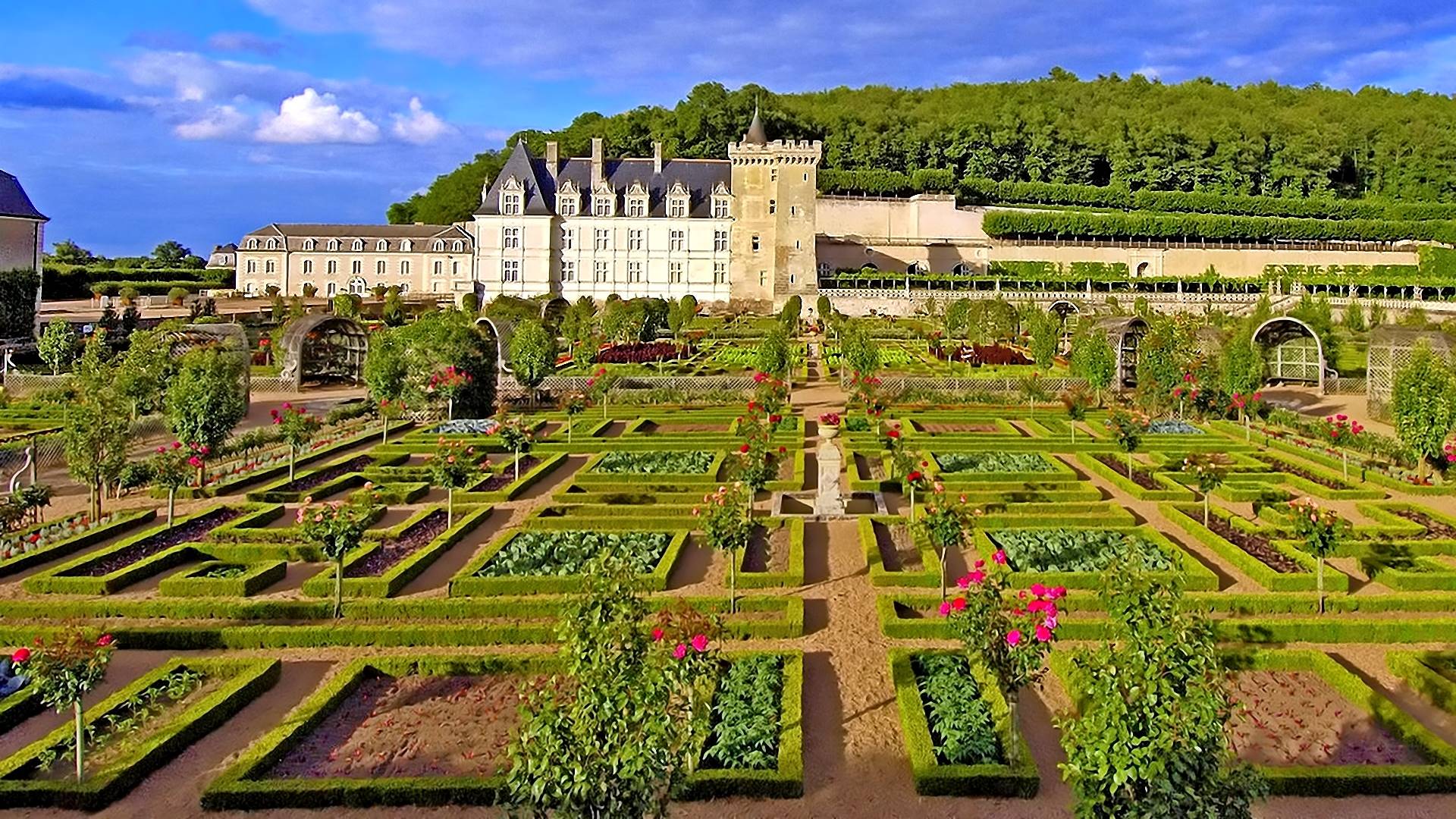villandry, chateau