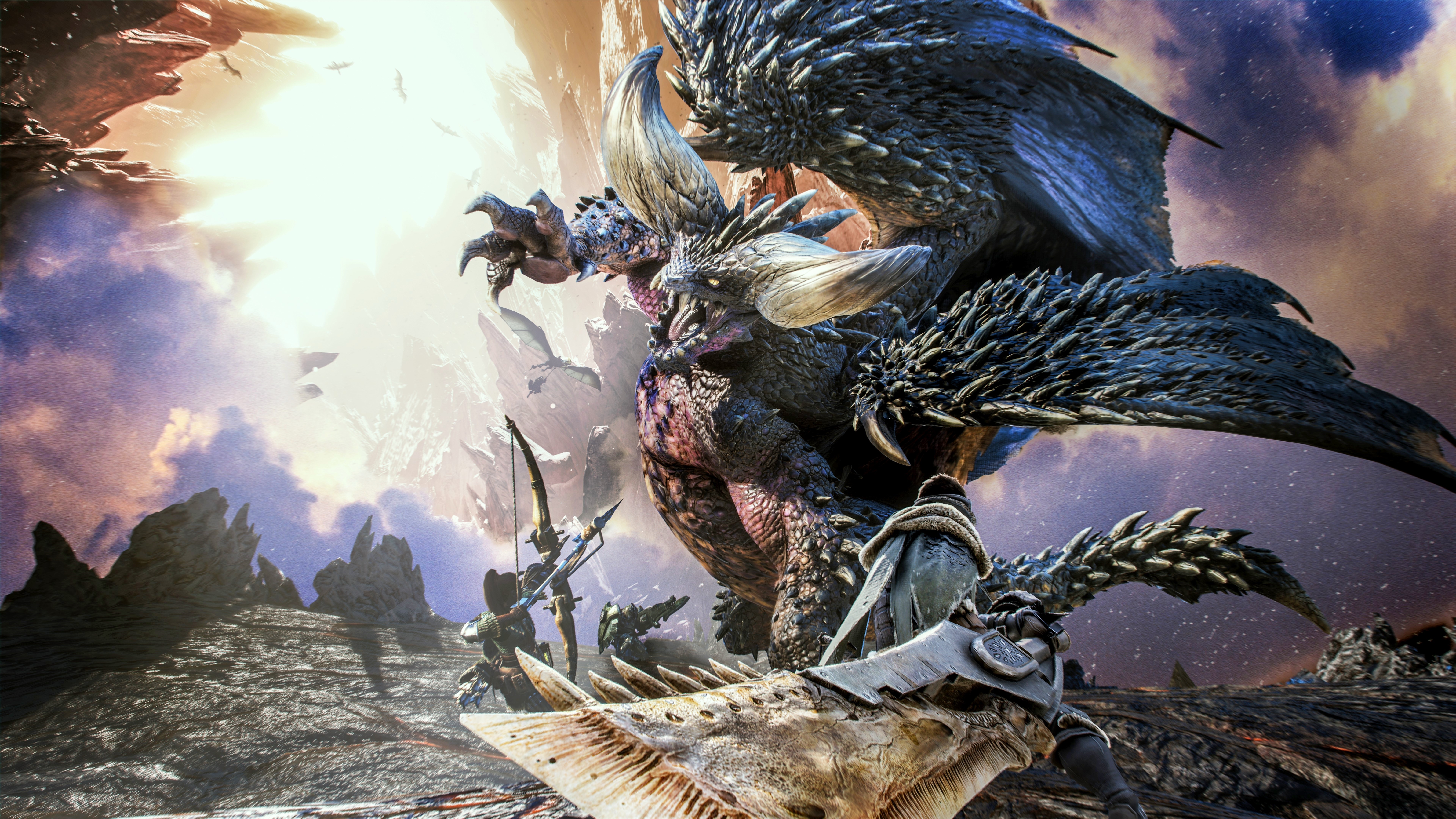 Monster hunter world драконы