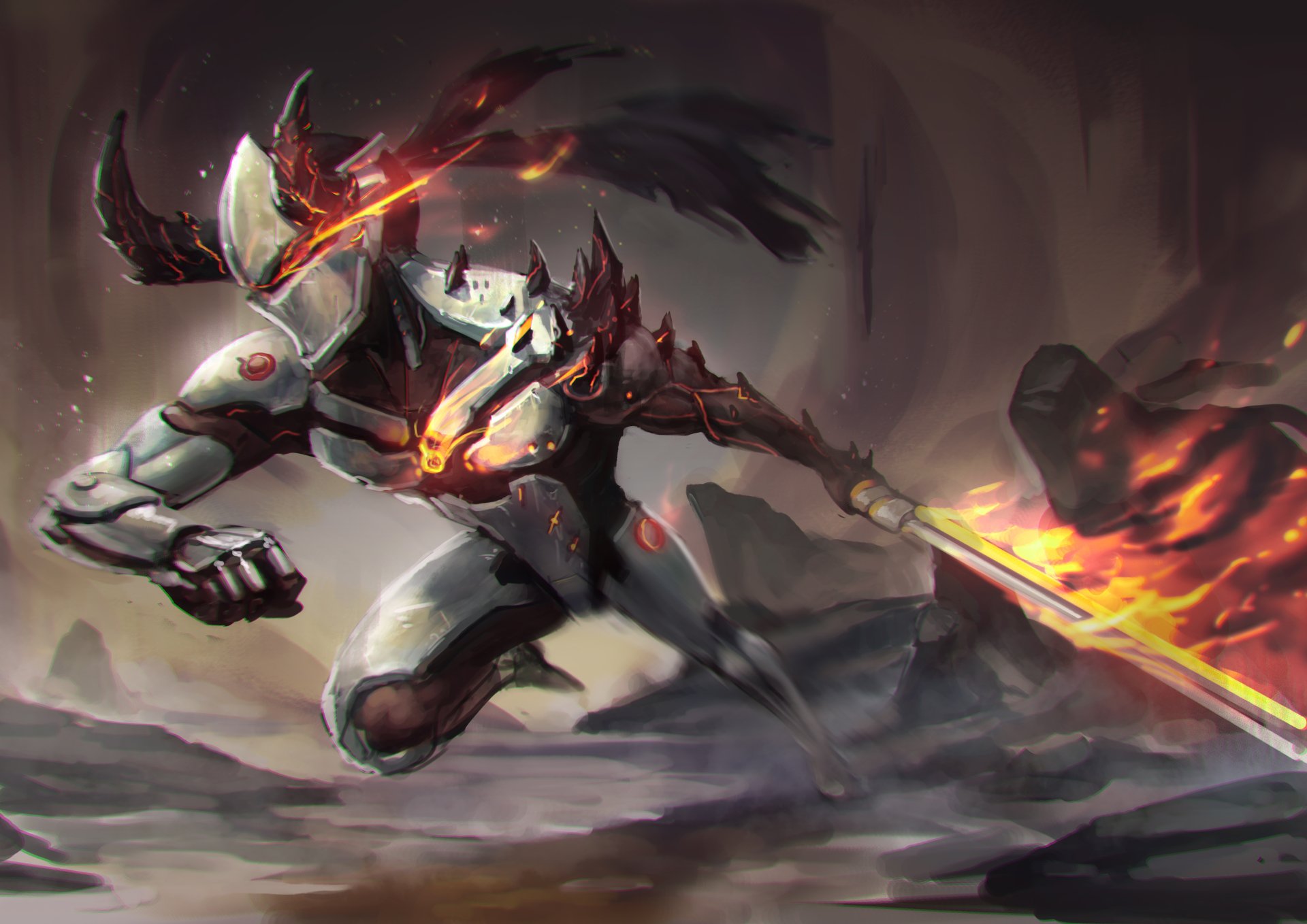 overwatch, mrwallpaper, comdownload