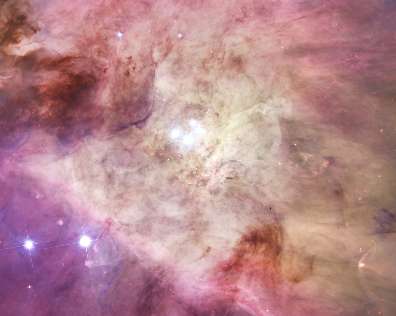 газ, туманность