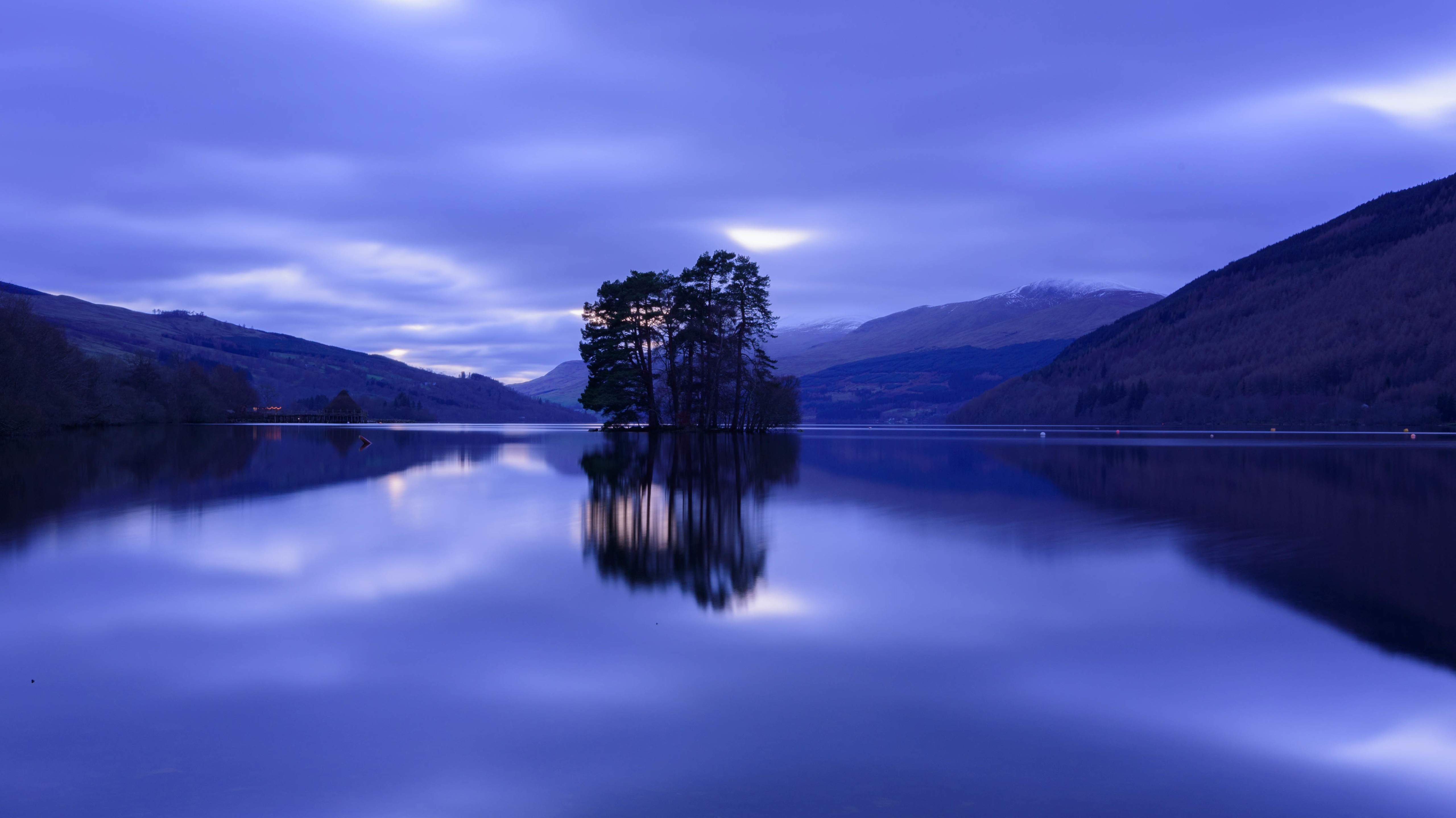 tay, loch, kenmore