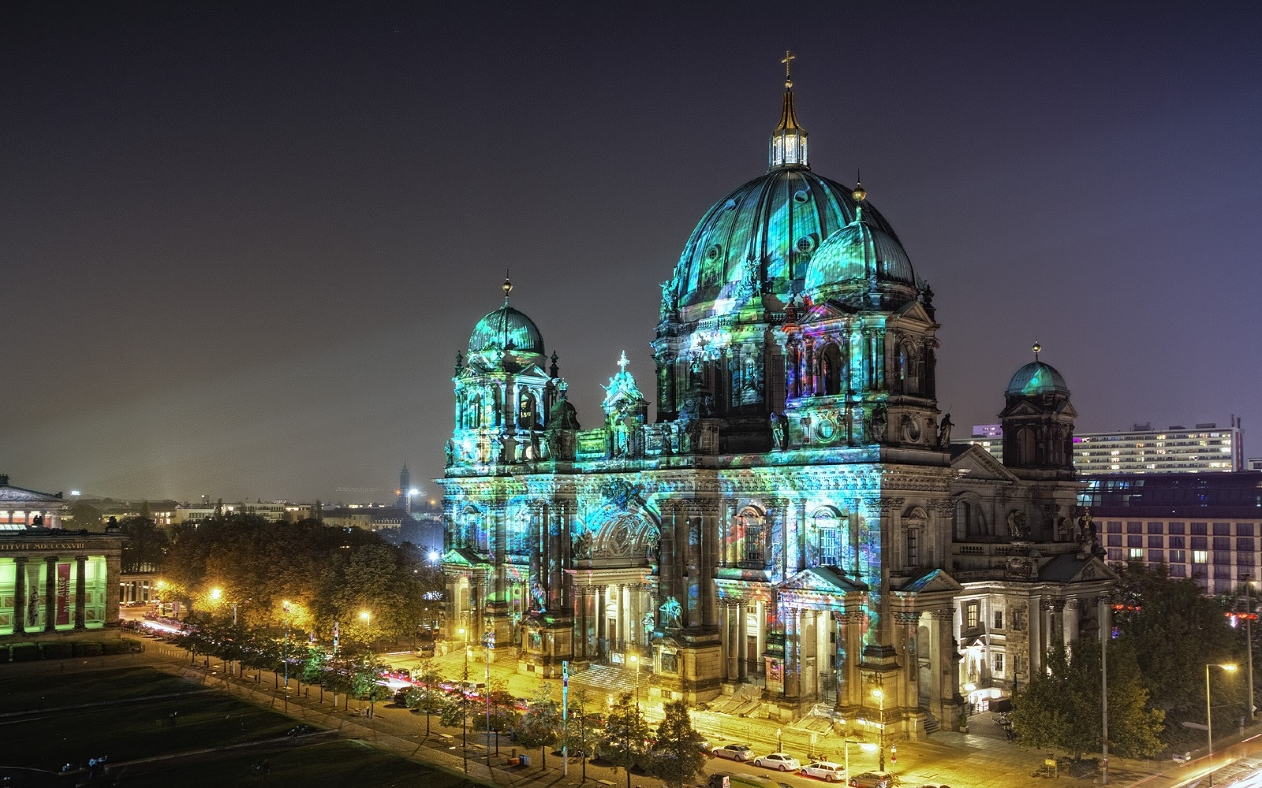 berlin, desktop, cathedral