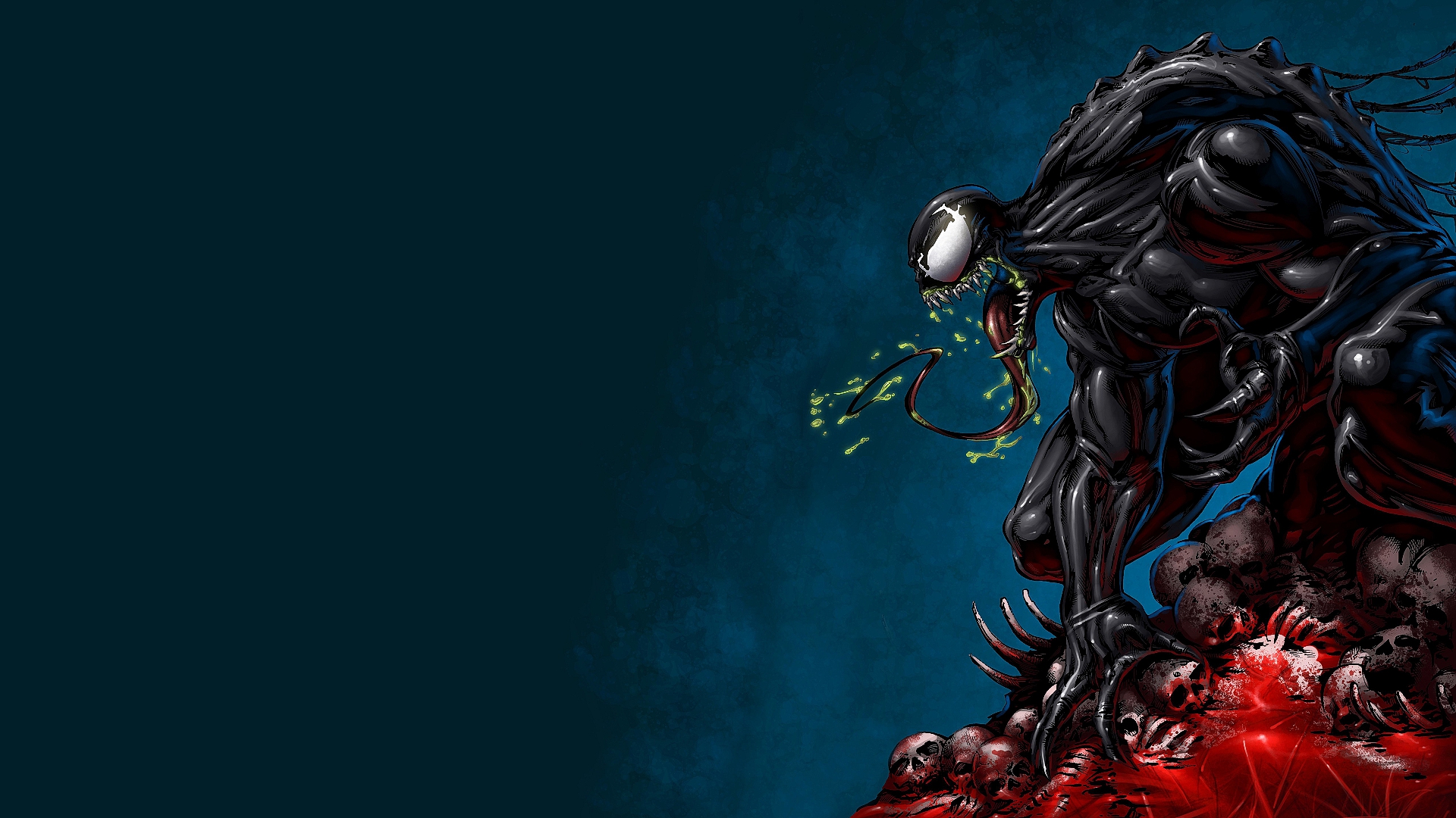 veno, venom, сообщает