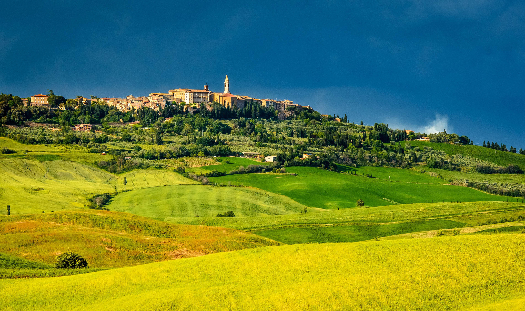 pienza, tuscany