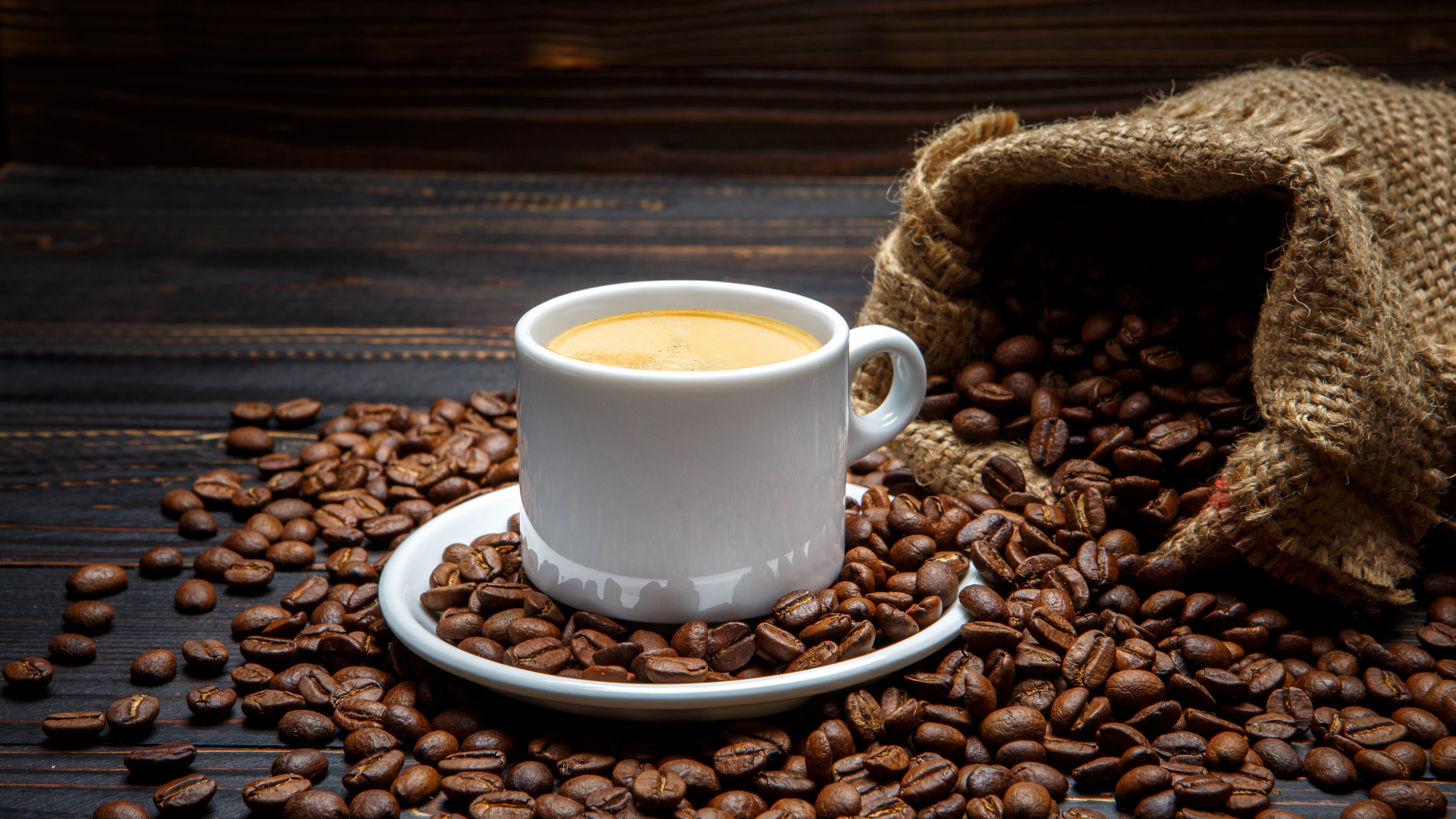 кофе, чашка, фото